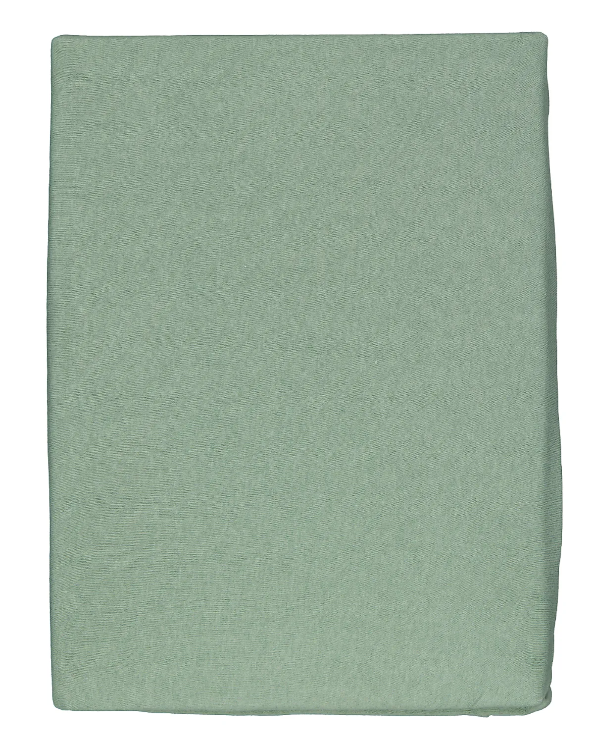 Spannbettlaken - Grün