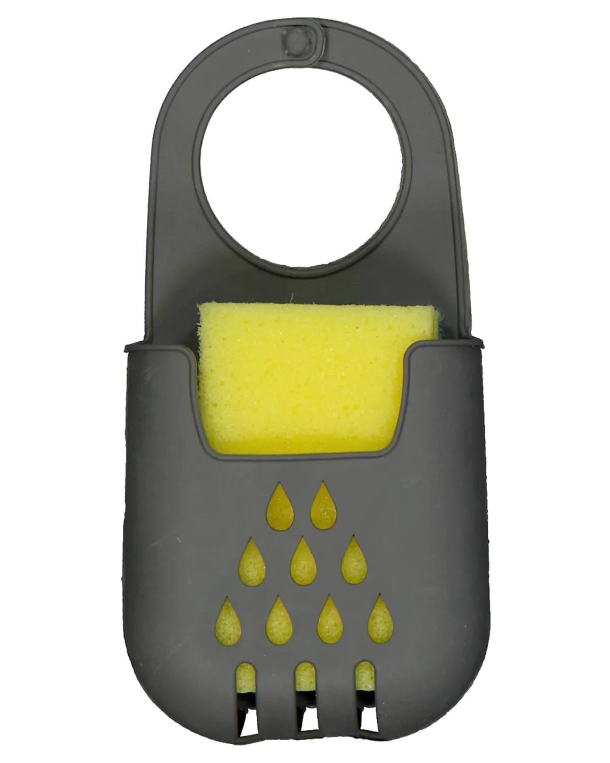 Sponshouder met spons - Grijs