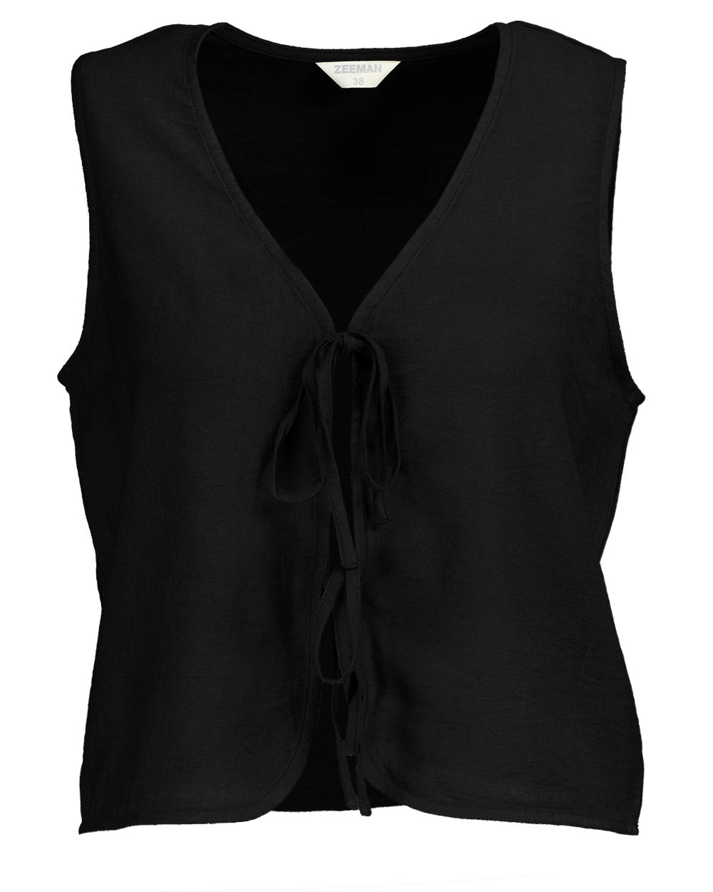 Blouse - Zwart