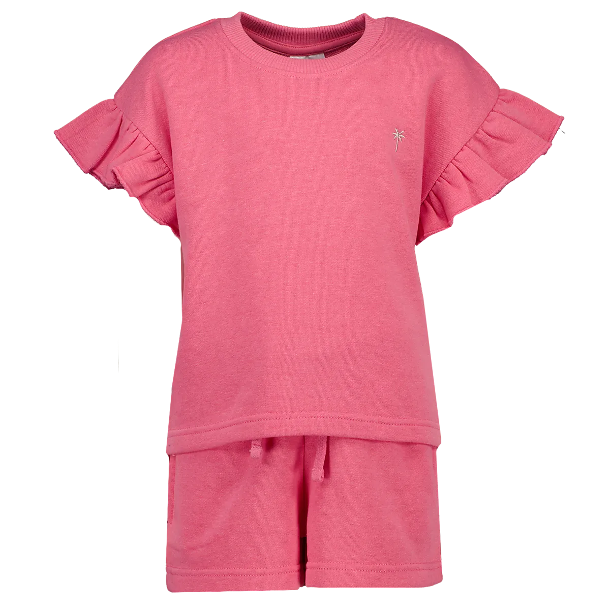 Kledingset top en short - Roze