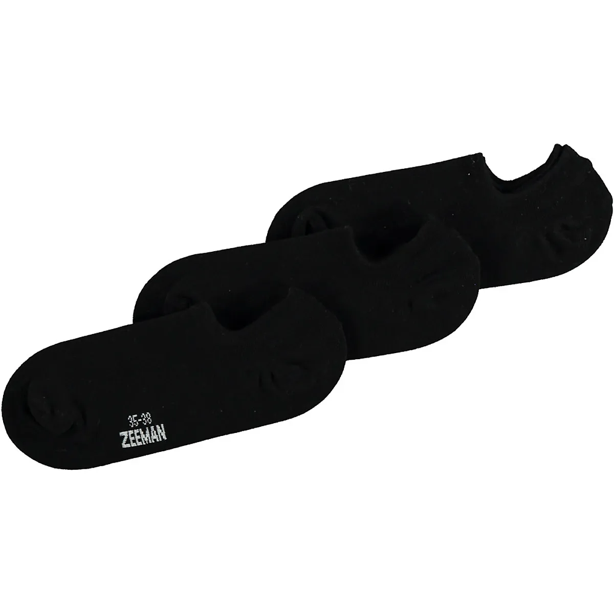 Footies - Zwart