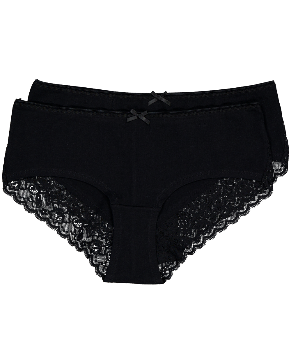 Lacy Hipster - Zwart
