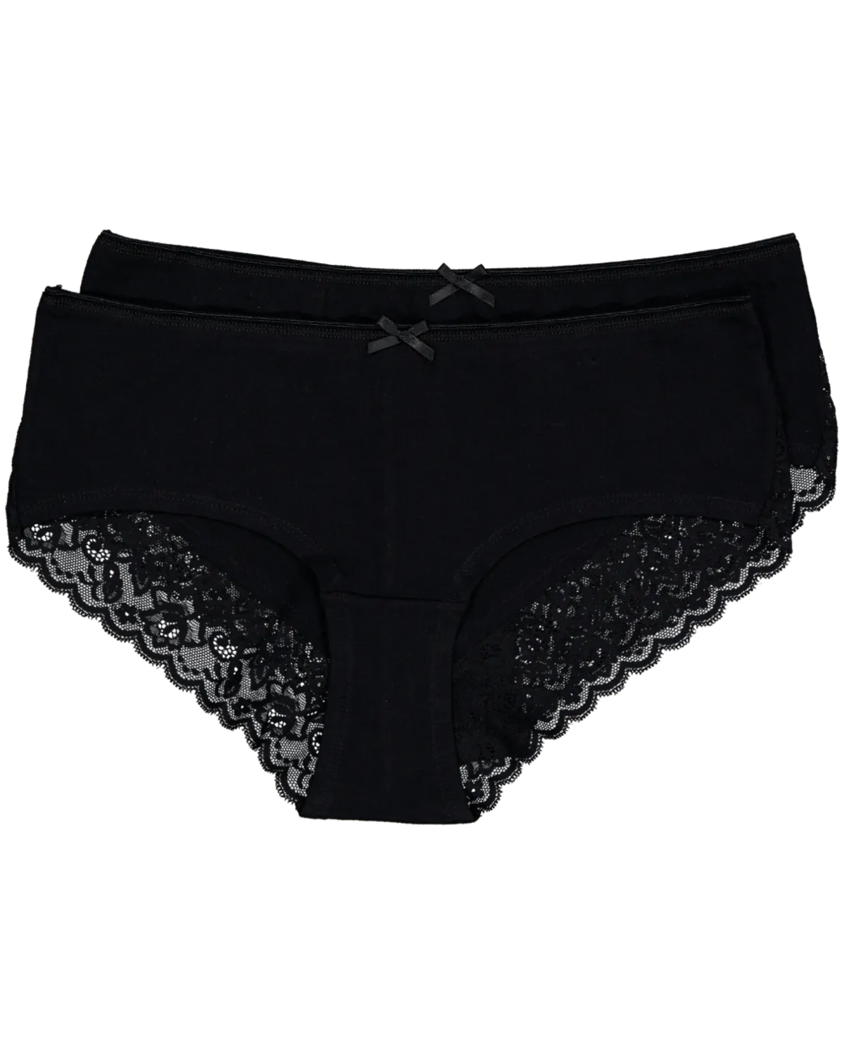 Lacy Hipster - Zwart