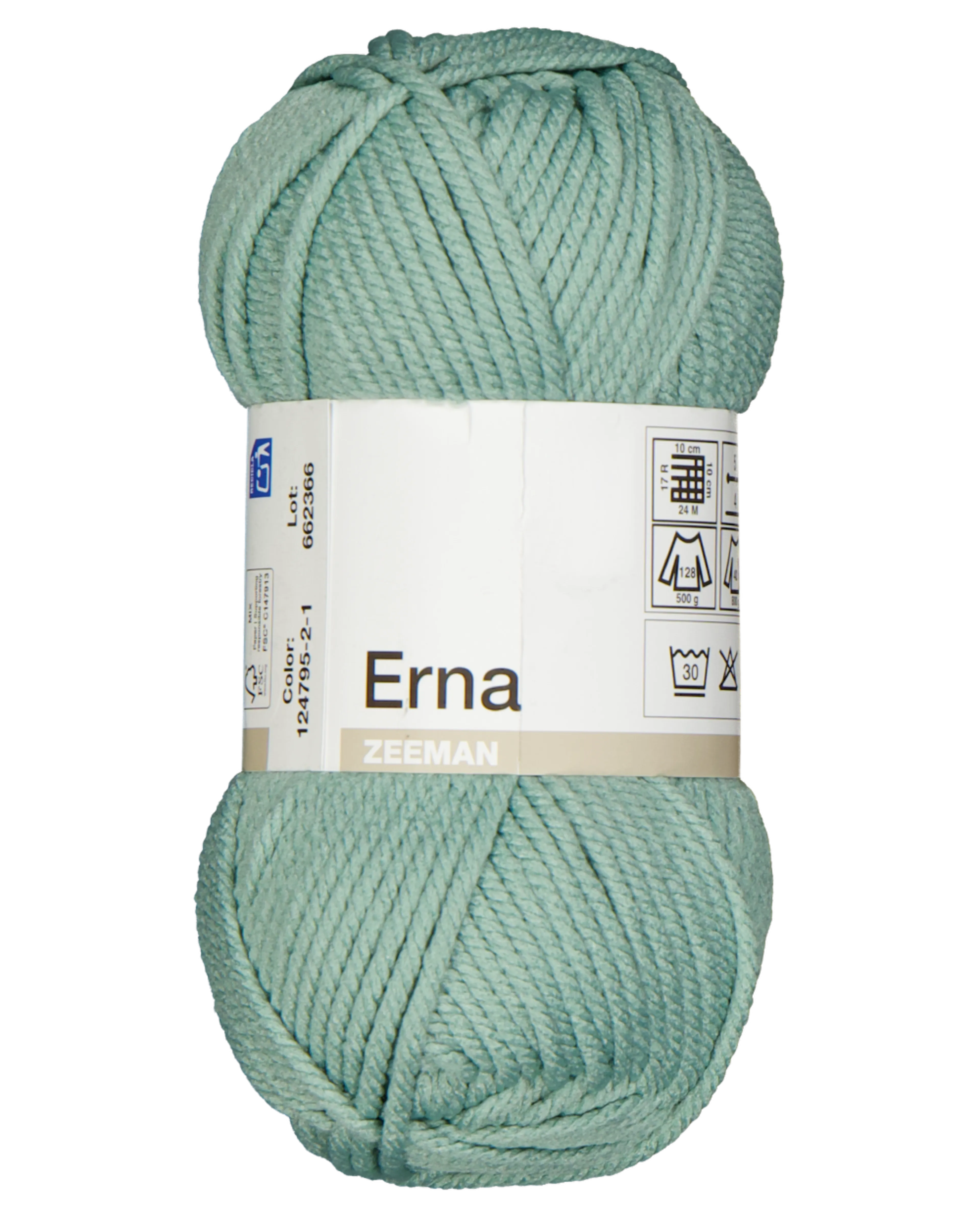 Erna Fil à tricoter - Vert