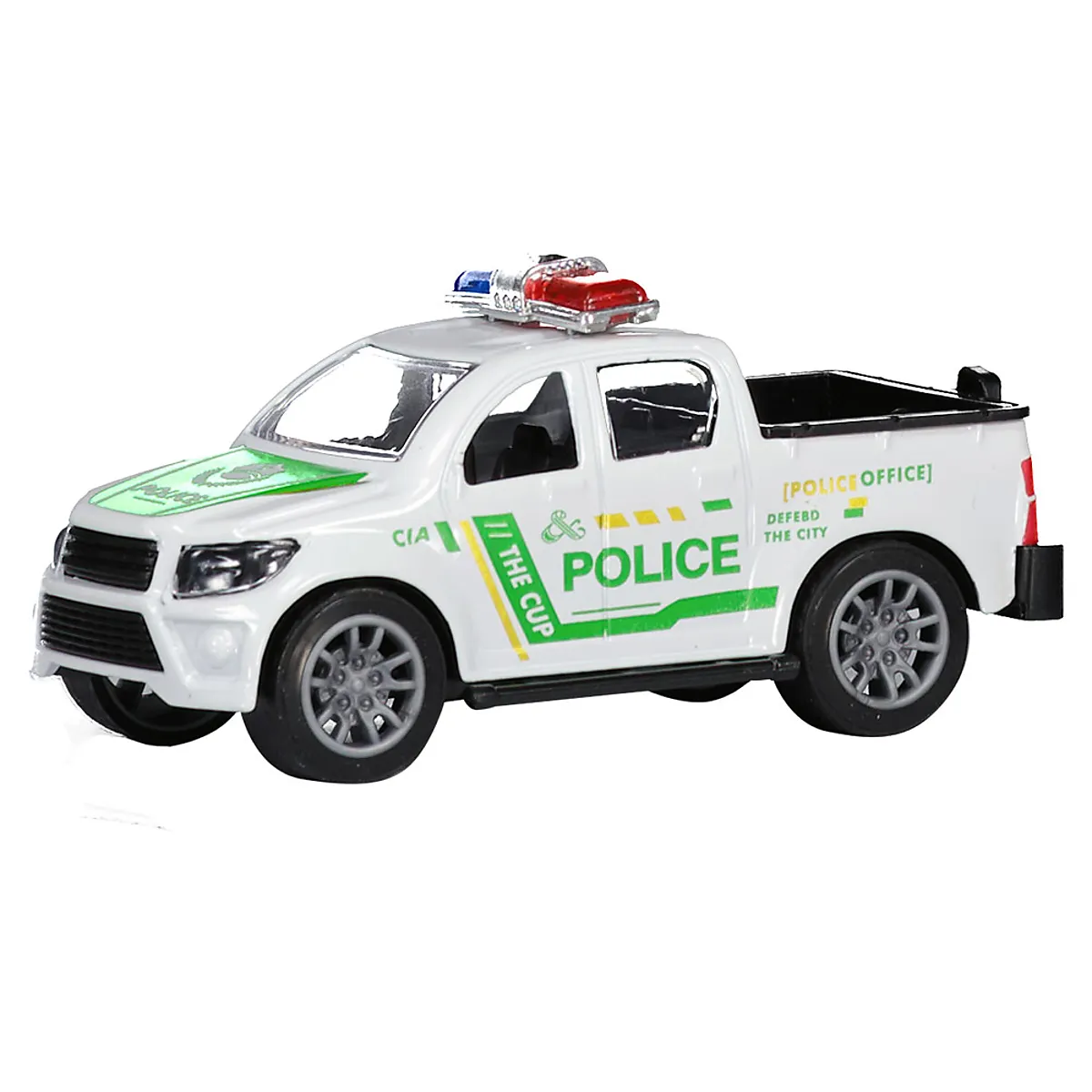 Voiture jouet - Blanc