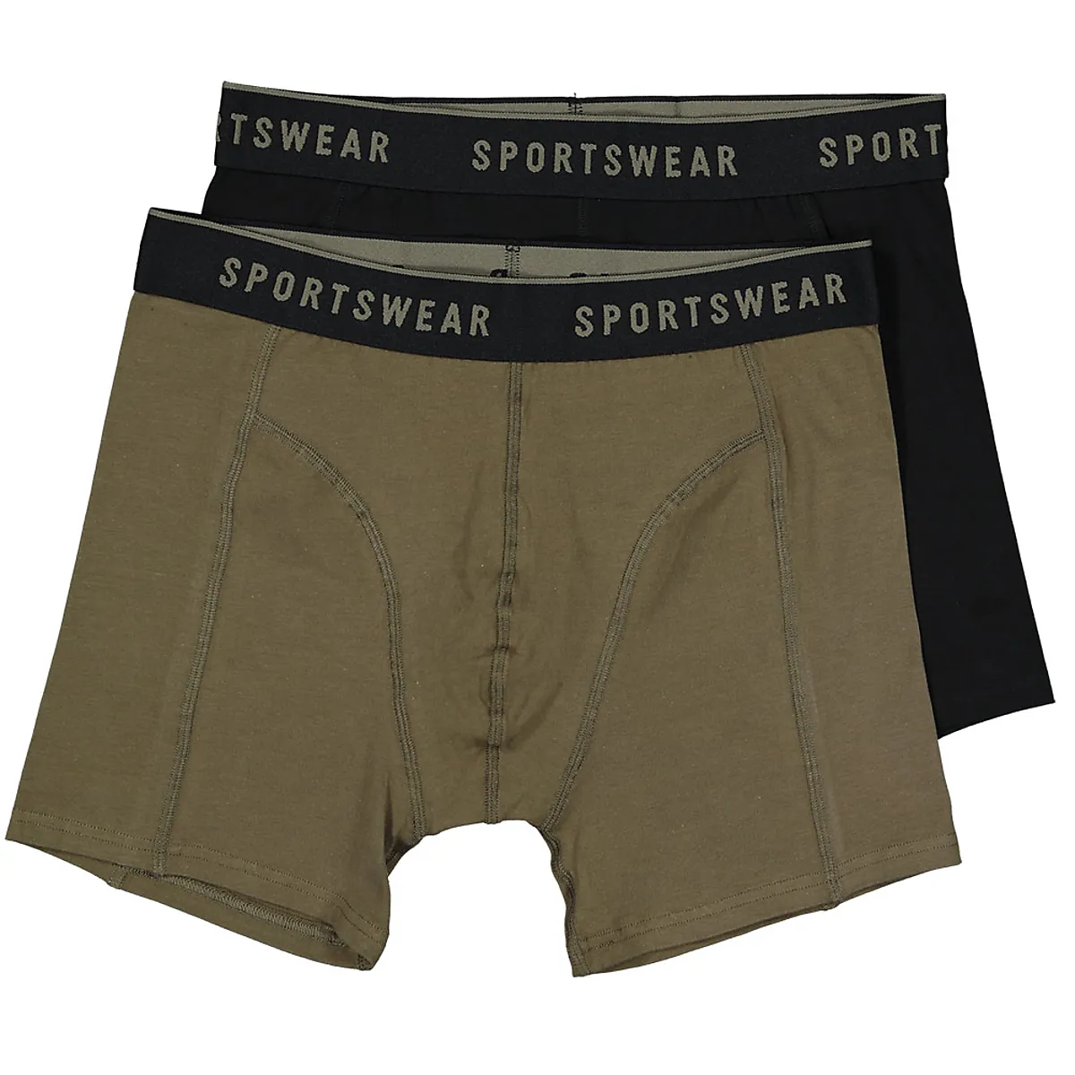 Sportswear Boxershorts - Grün