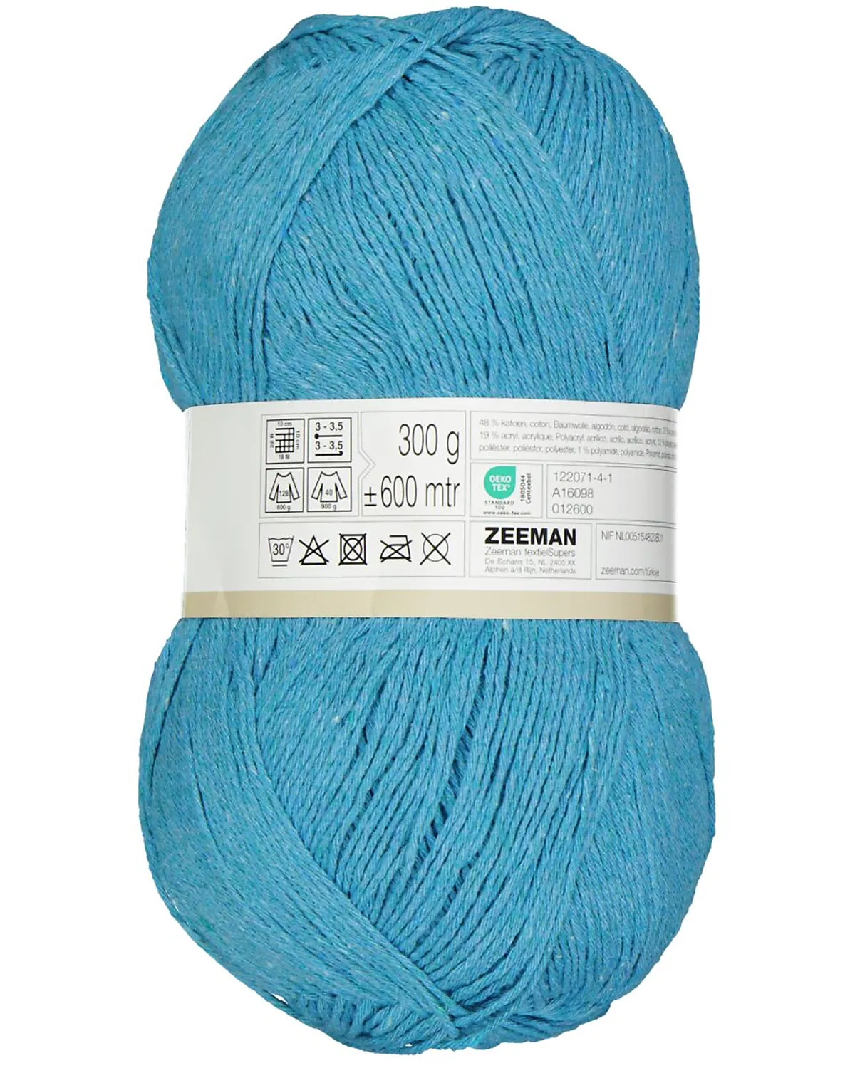 Promo Fil à tricoter - Bleu