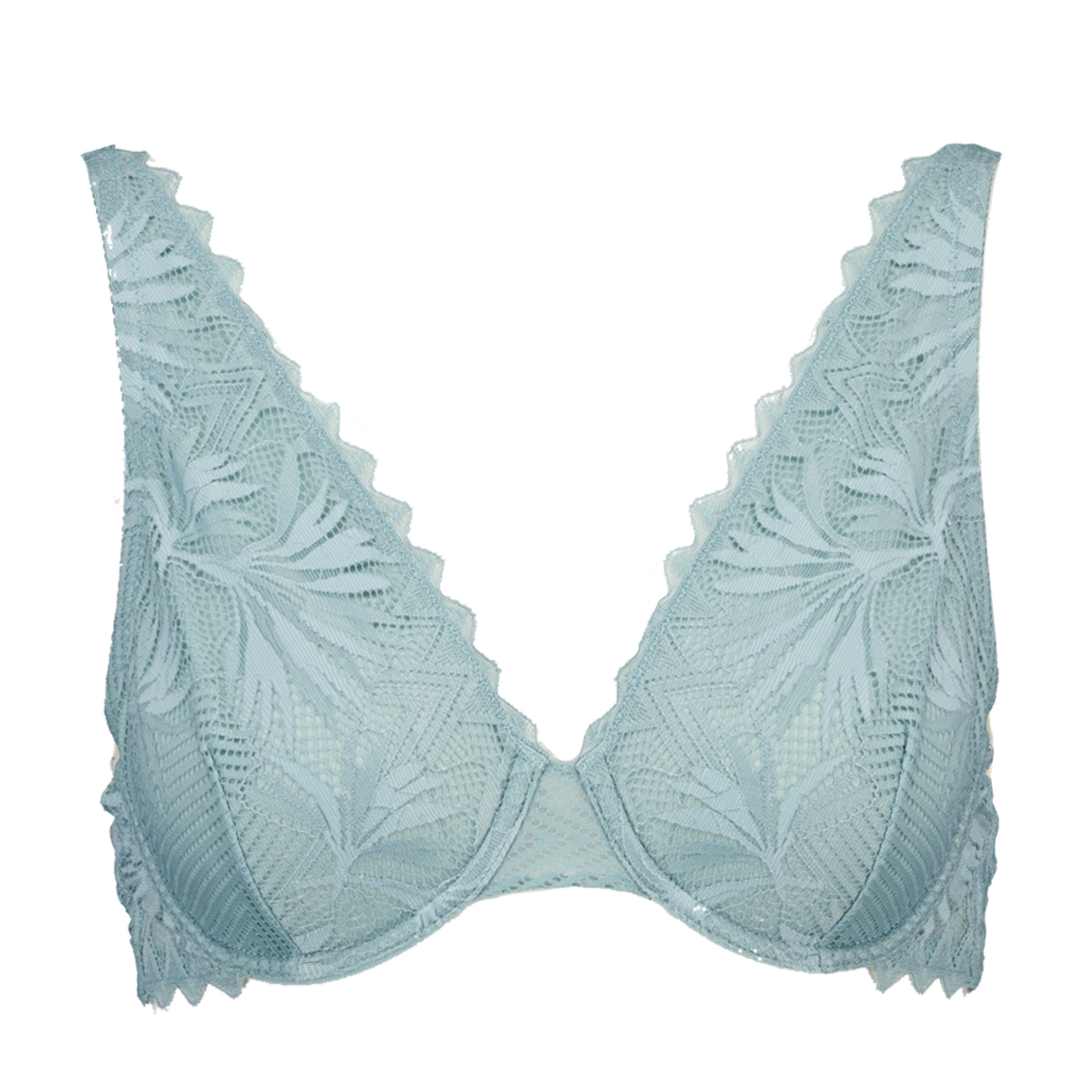 Soutien-gorge non paddé Vert