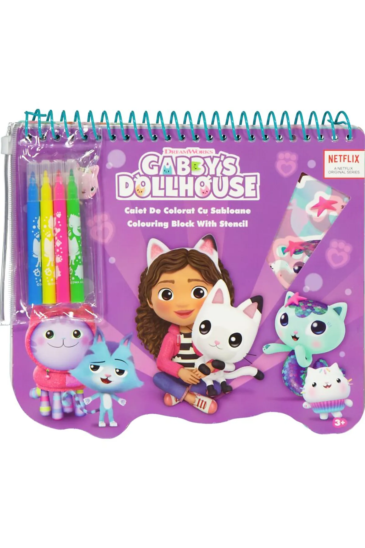 Album de coloriage - Multicolore