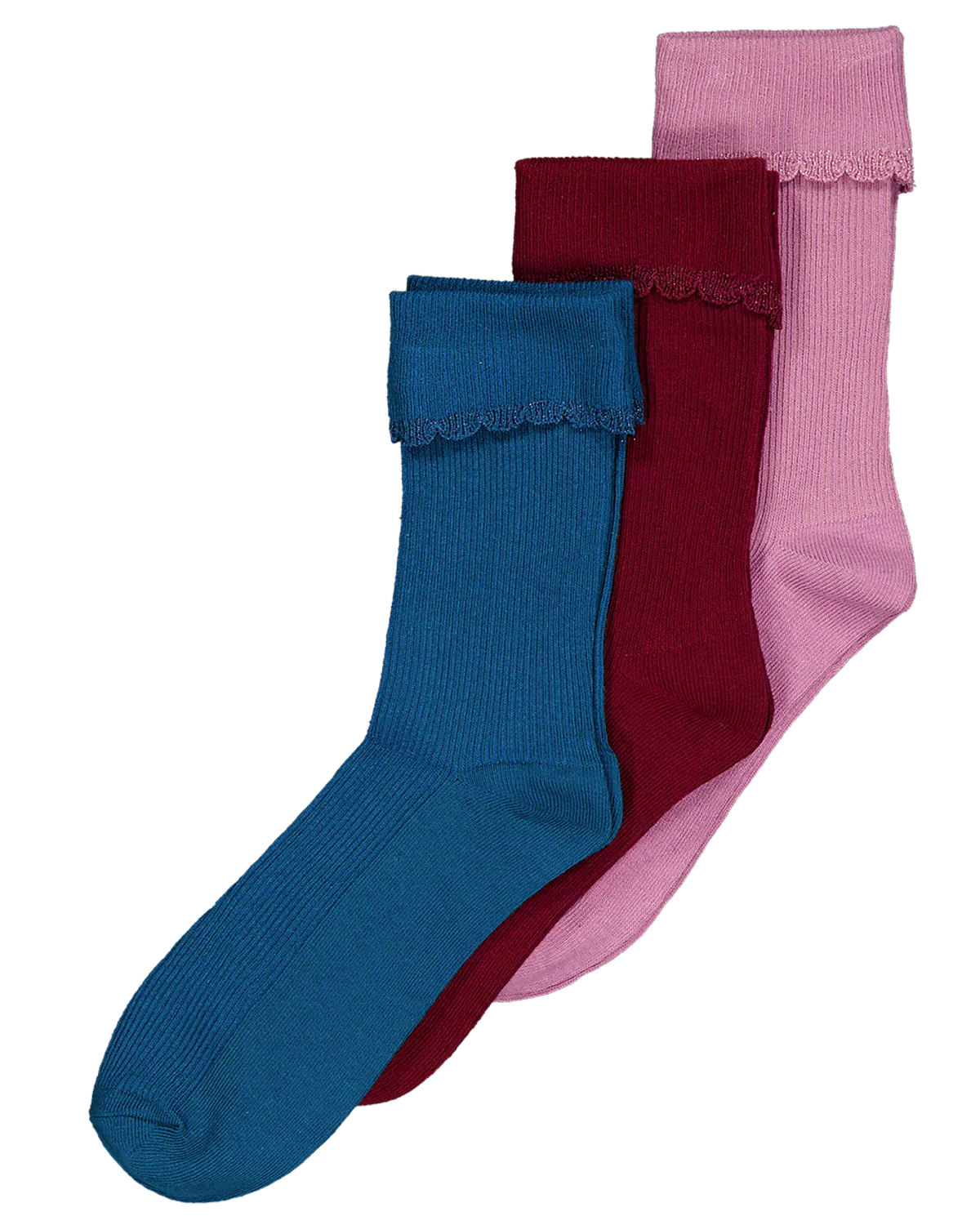 Giftbox met sokken - Blauw