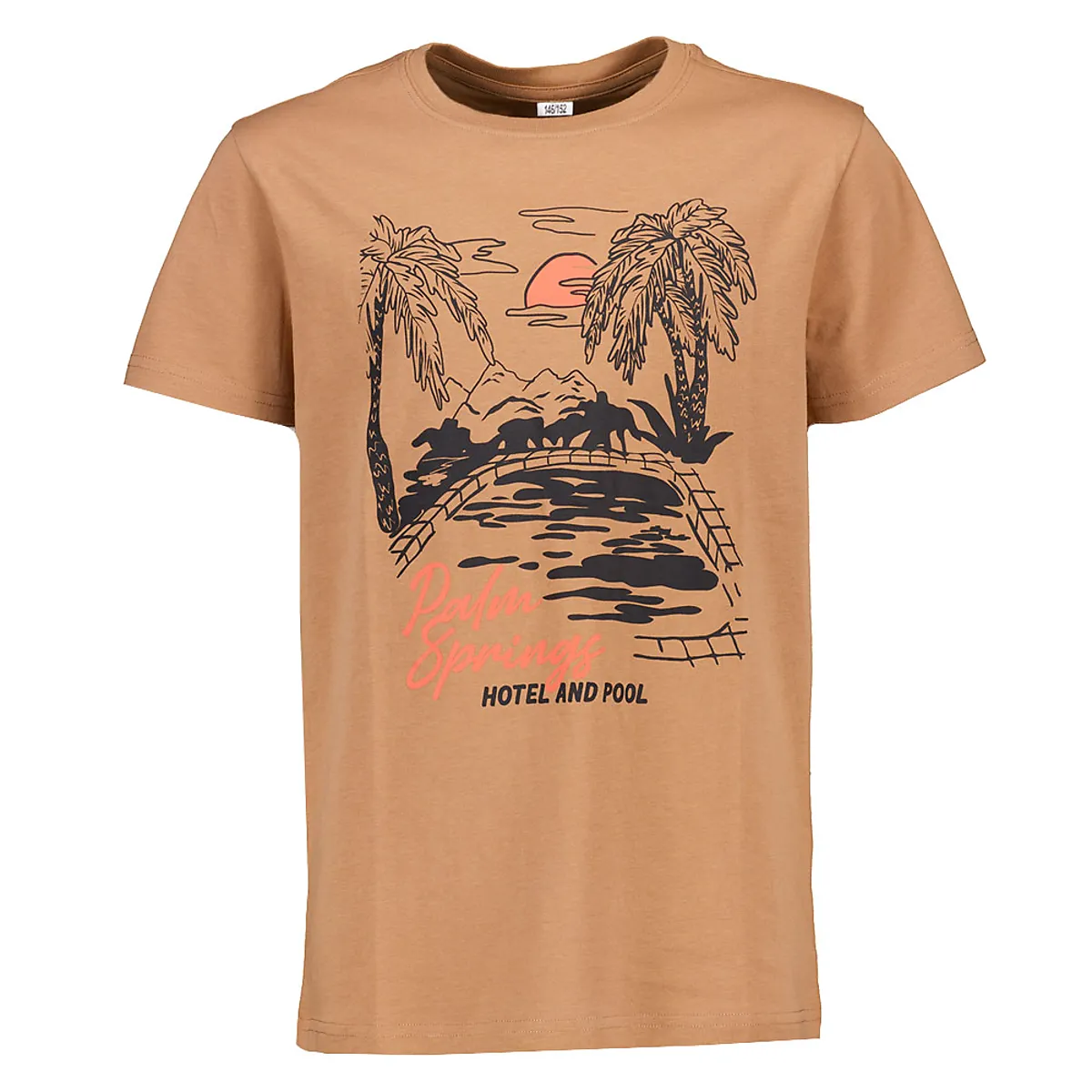 T-shirt - Bruin