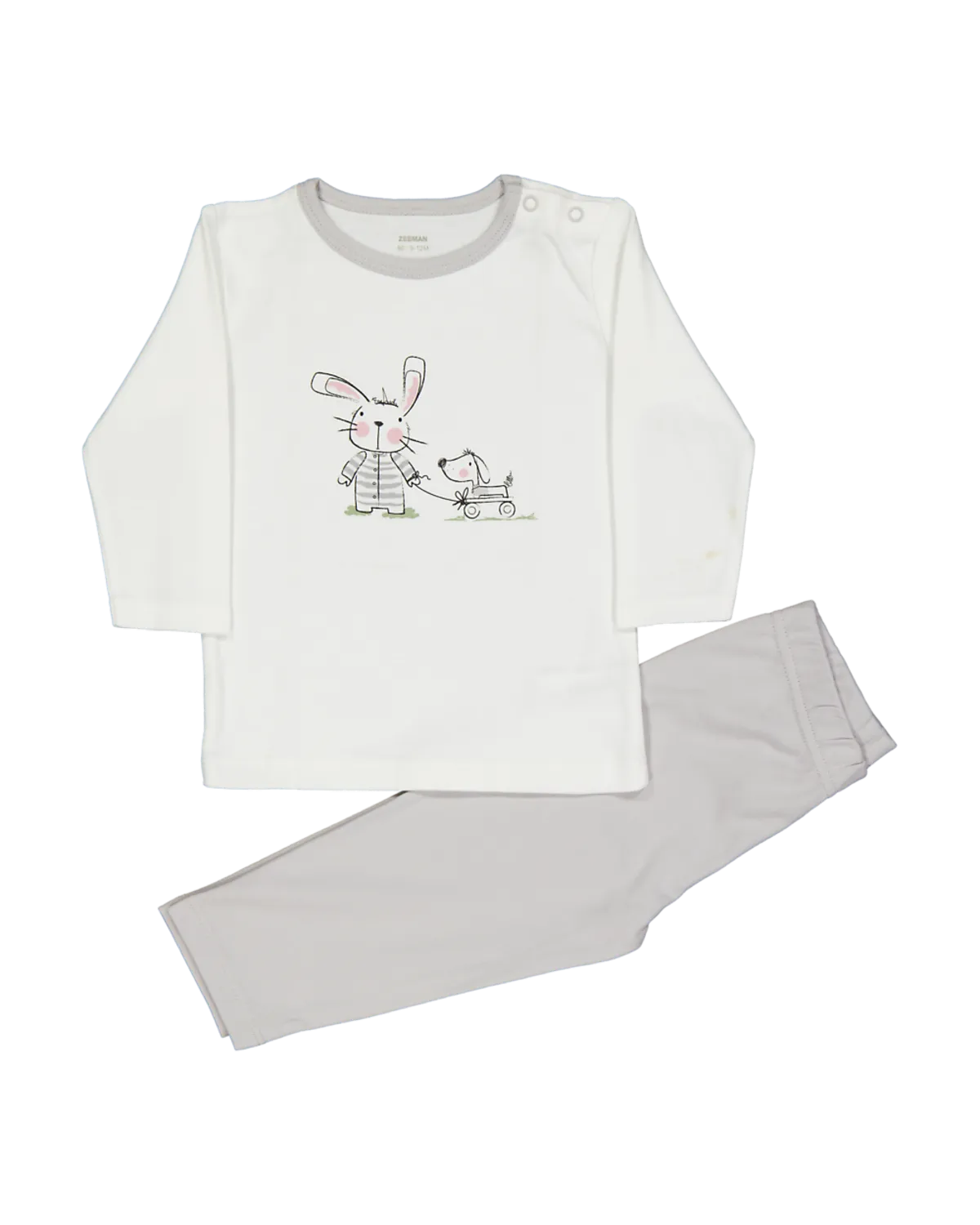 Pyjama - Grijs