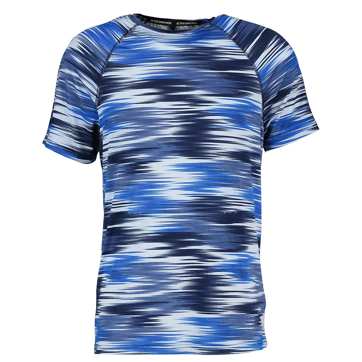 Sport-T-Shirt - Blau