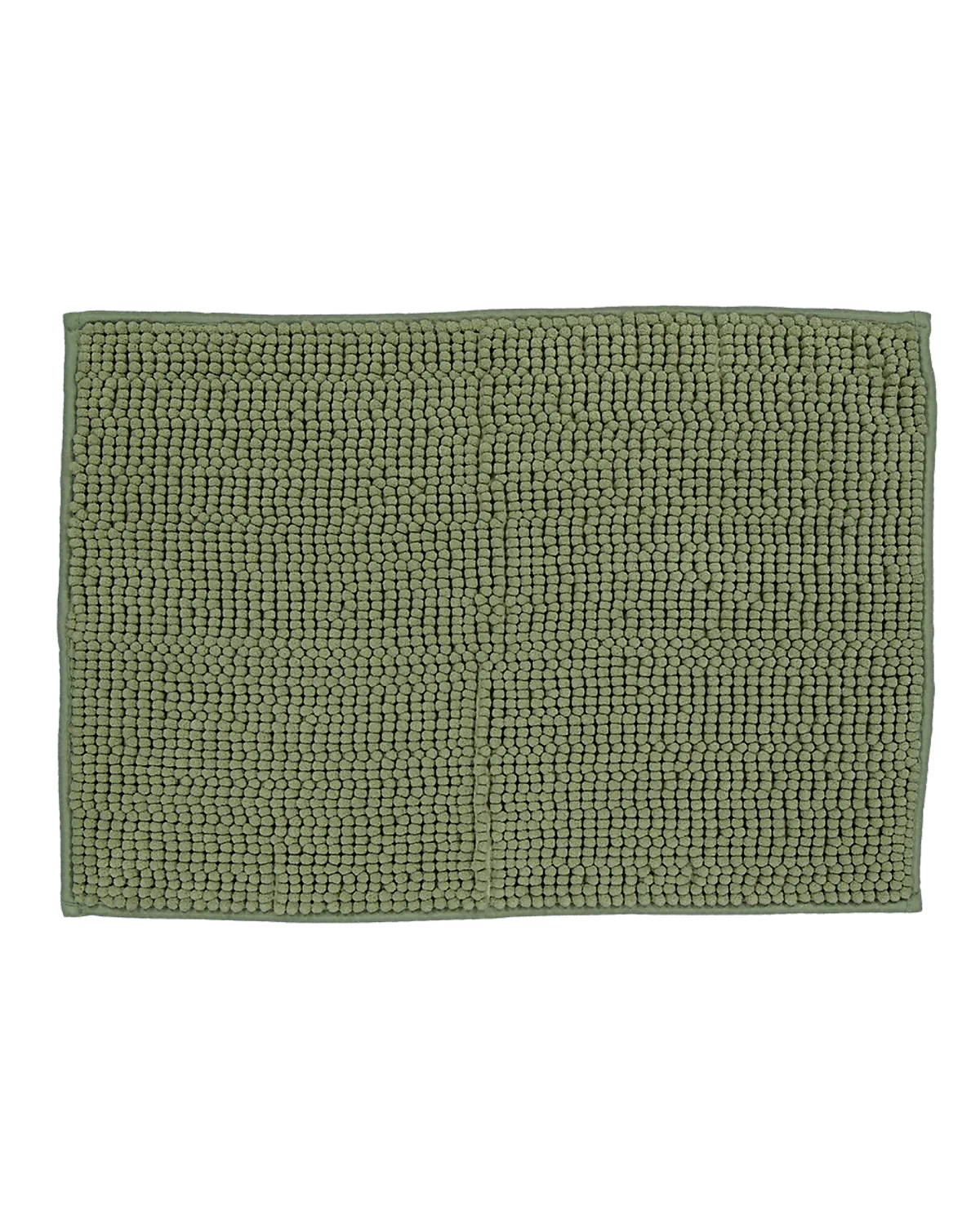Tapis de bain - Vert