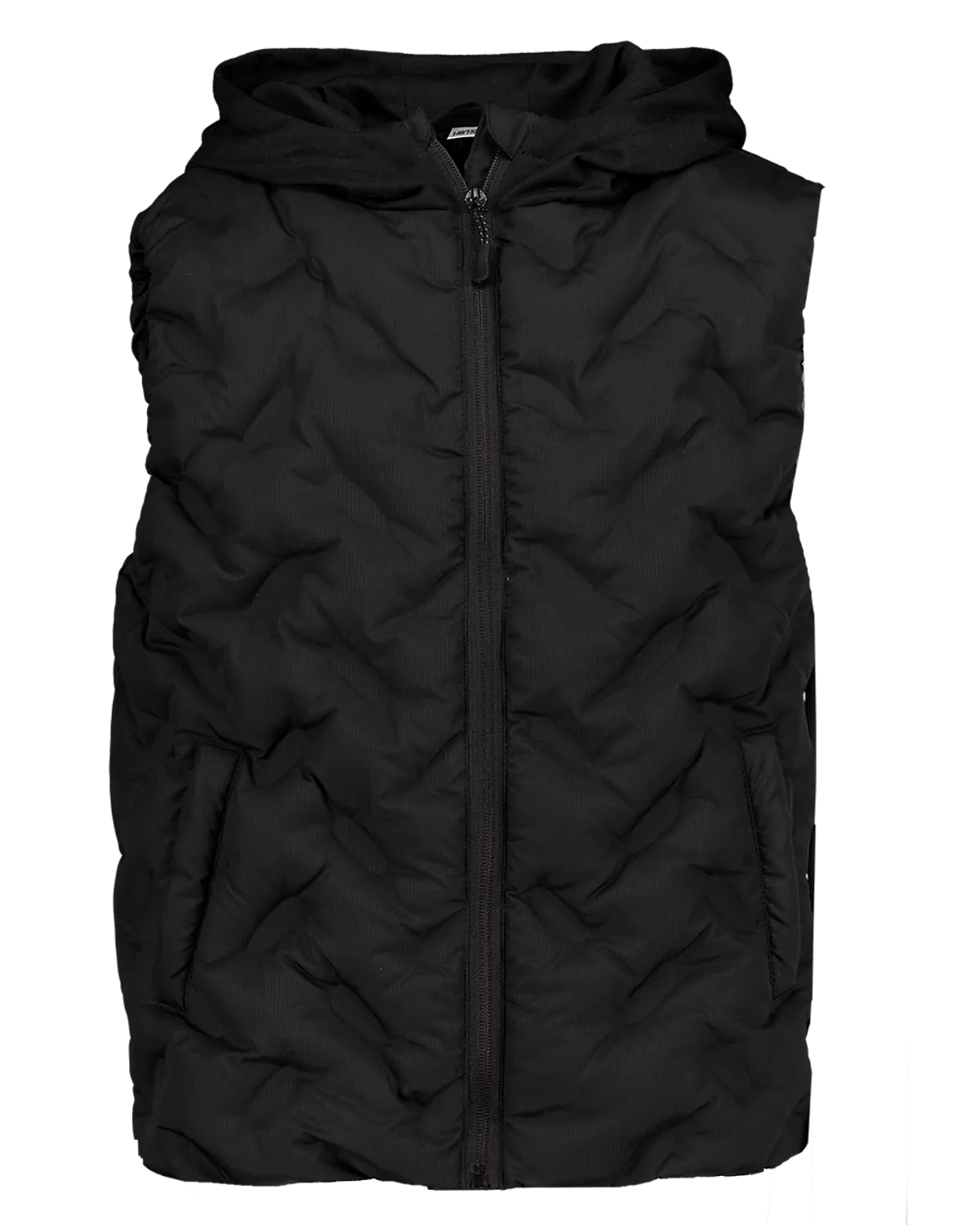 Blouson sans manches - Noir