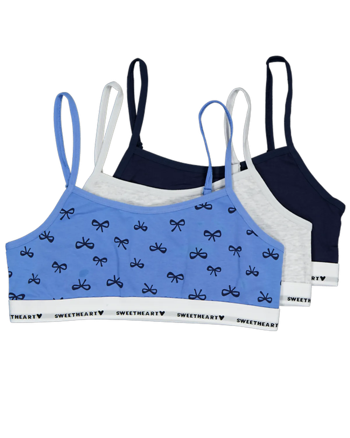Croptop - Blauw