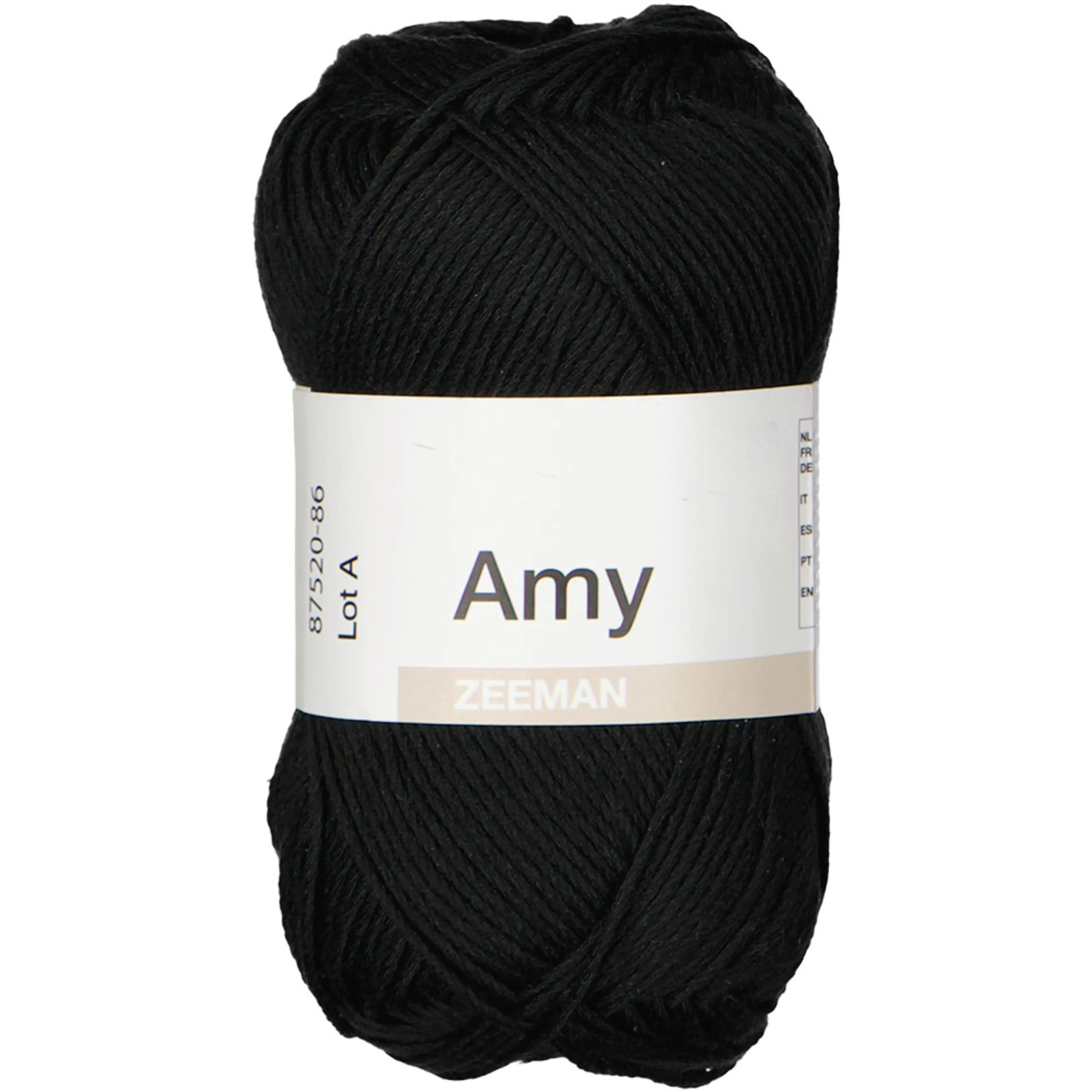 Amy Fil à crocheter - Noir