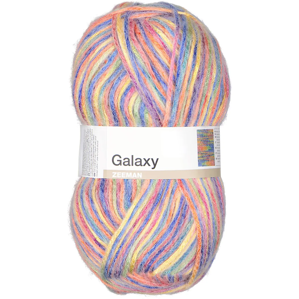Galaxy Strickgarn - Multicolor