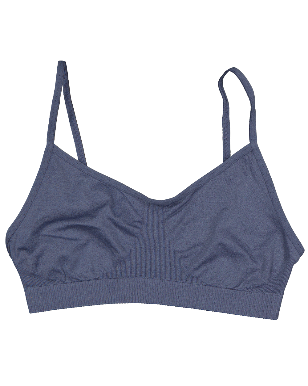Croptop - Blauw afbeelding
