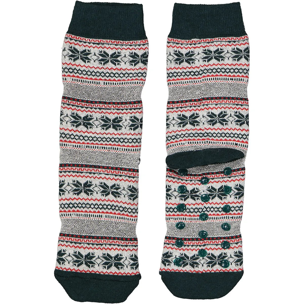 Calcetines de estar por casa - Verde