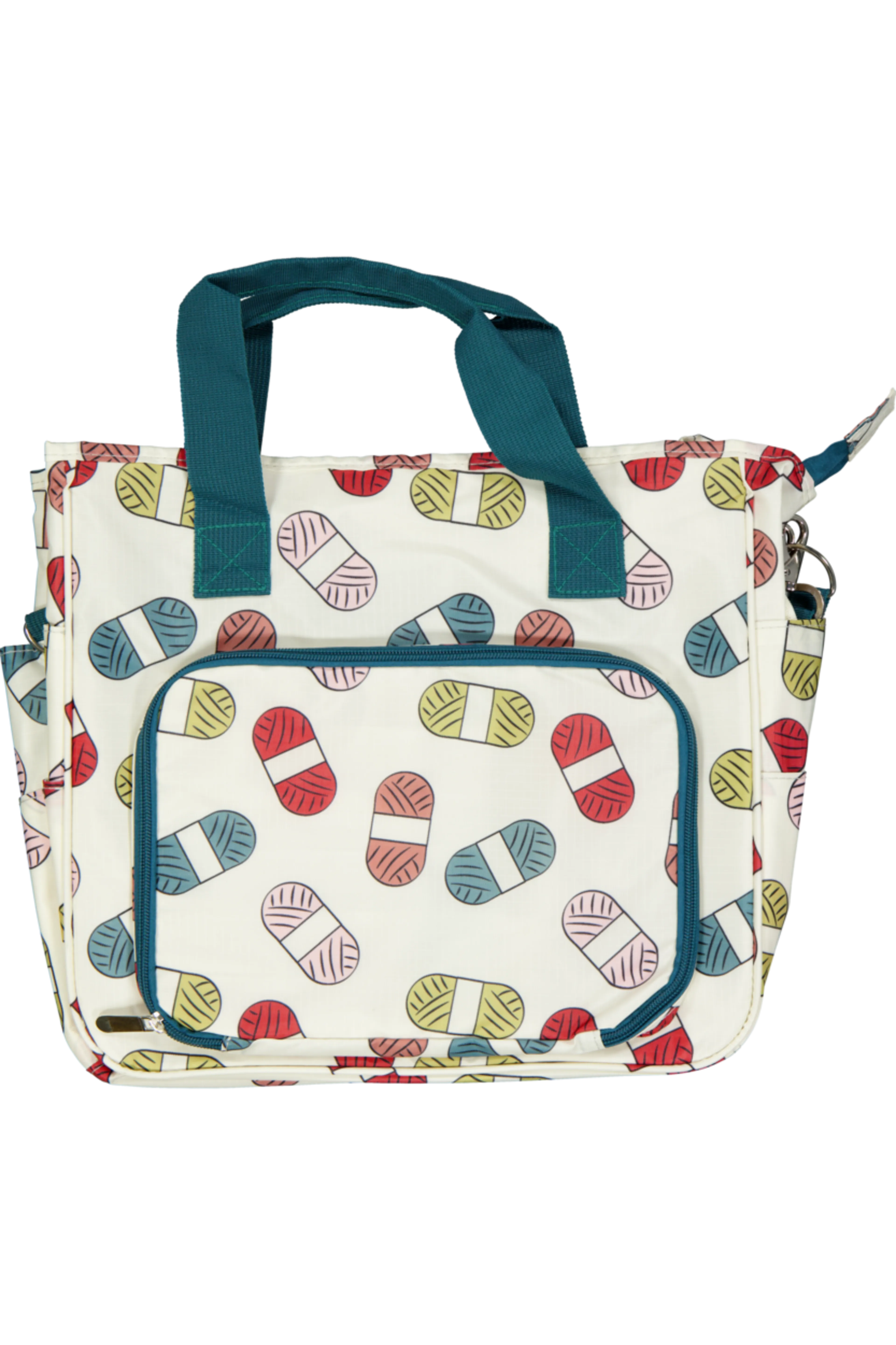 Sac � tricoter - Blanc