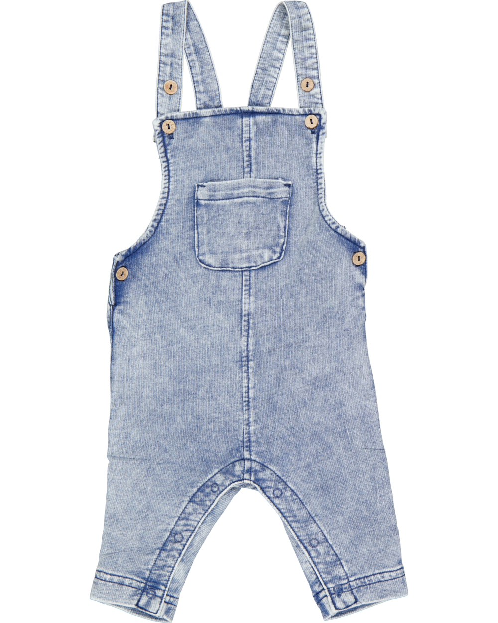 Overall - Blauw
