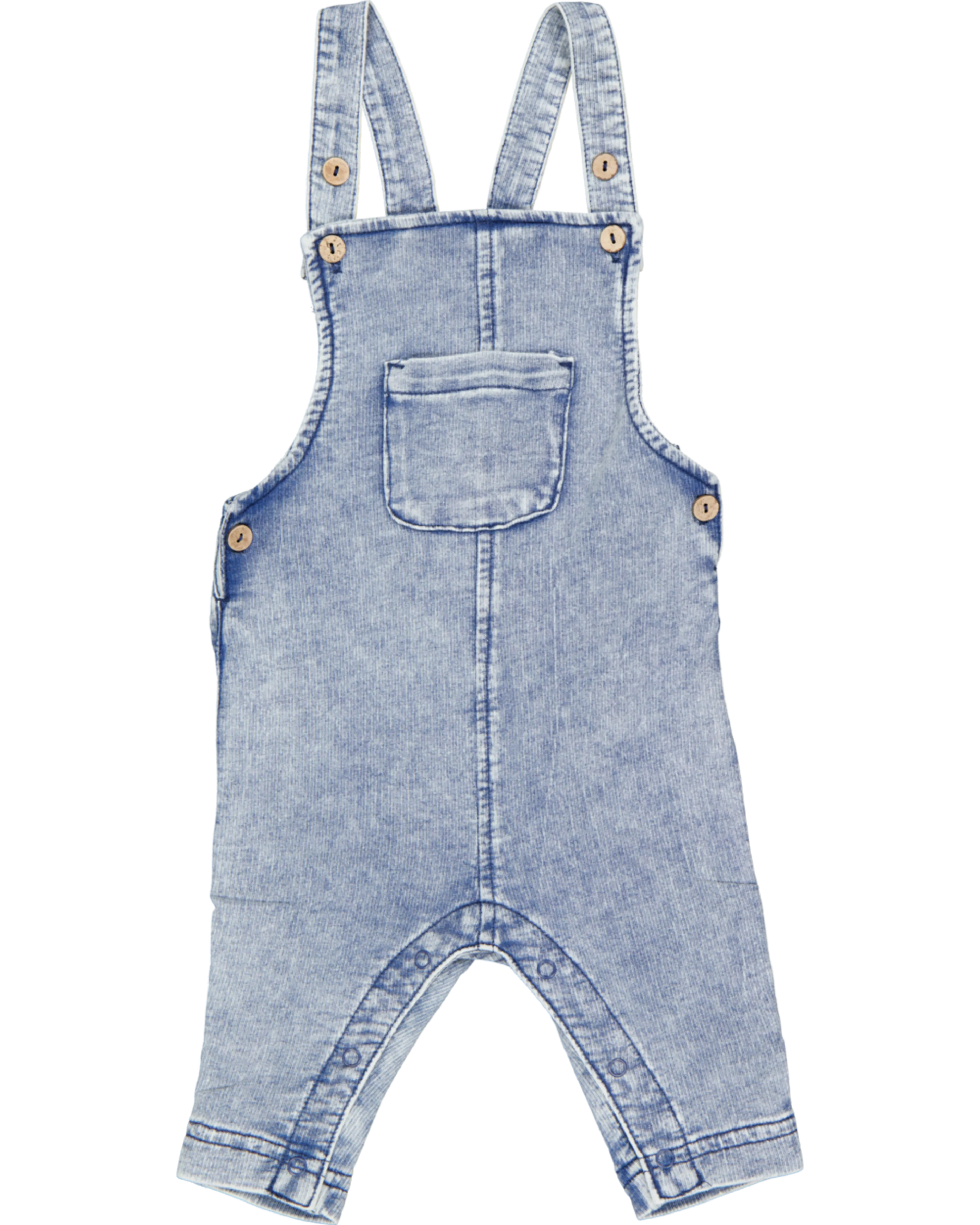 Overall - Blauw