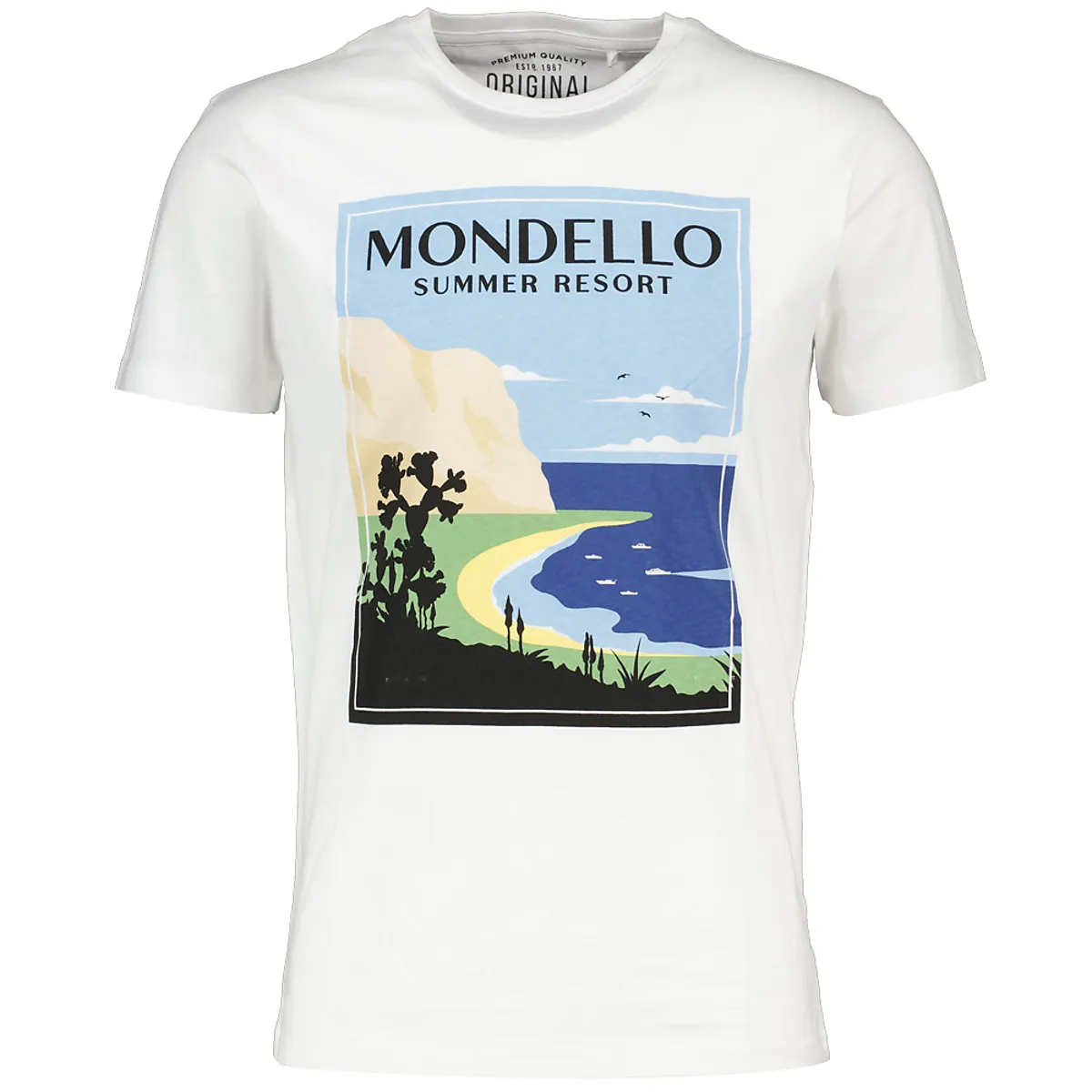 T-shirt - Wit