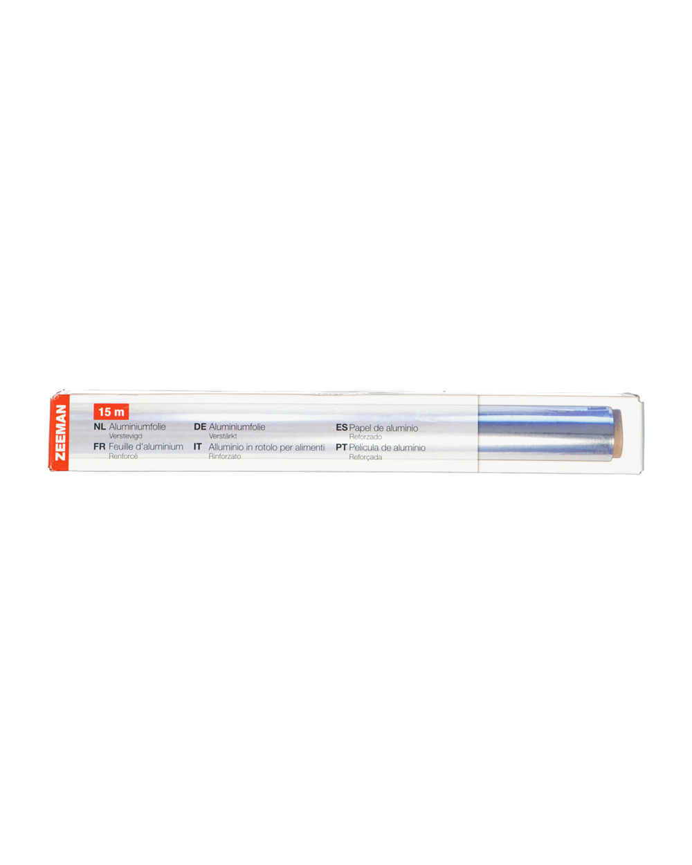 Aluminiumfolie - Zilver