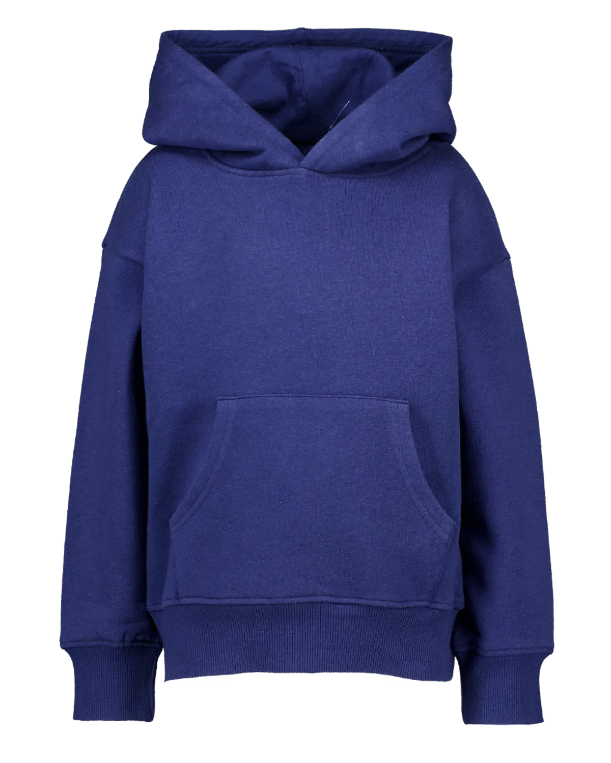 Hoodie - Blauw