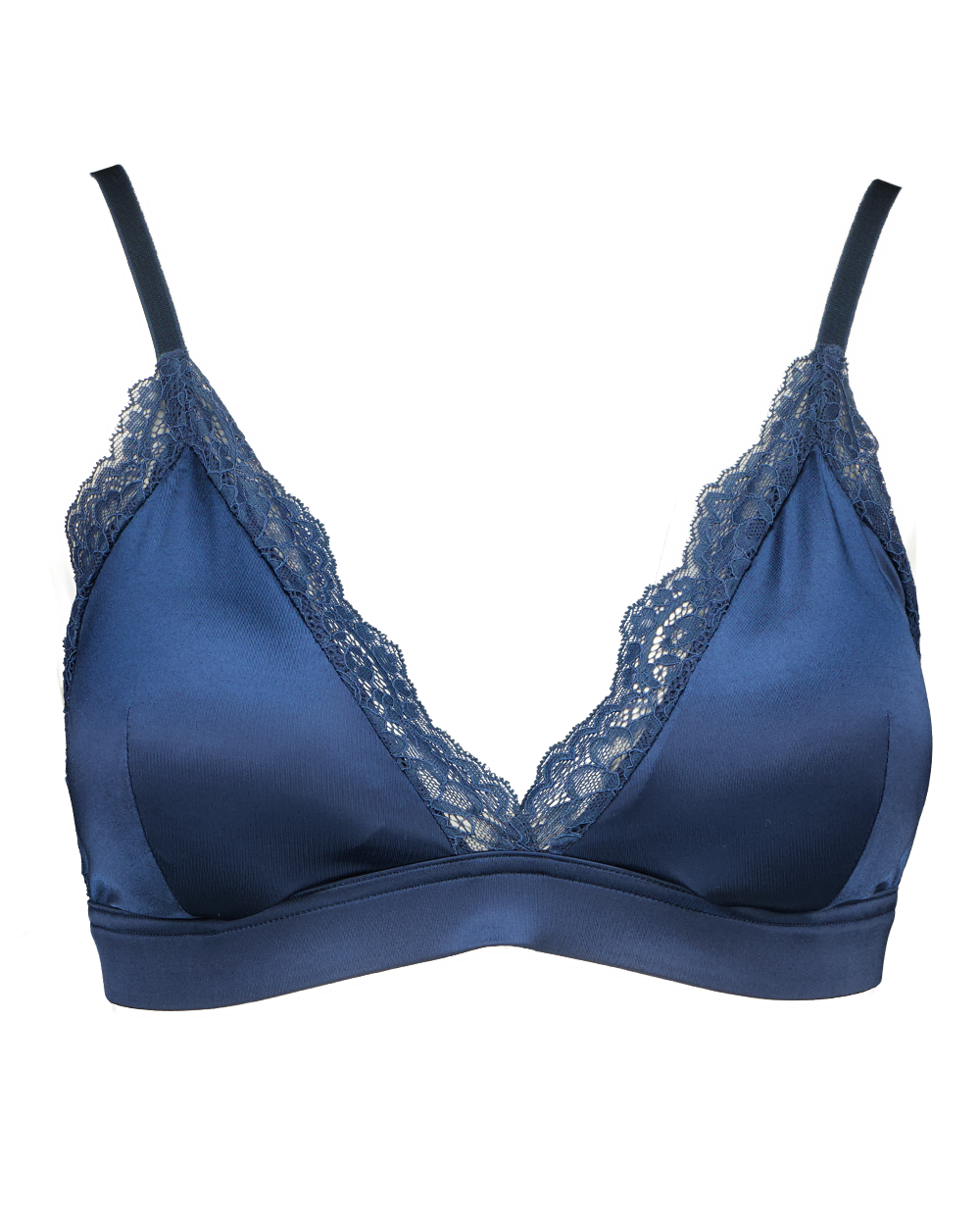 Bralette Bh-hemd - Blauw