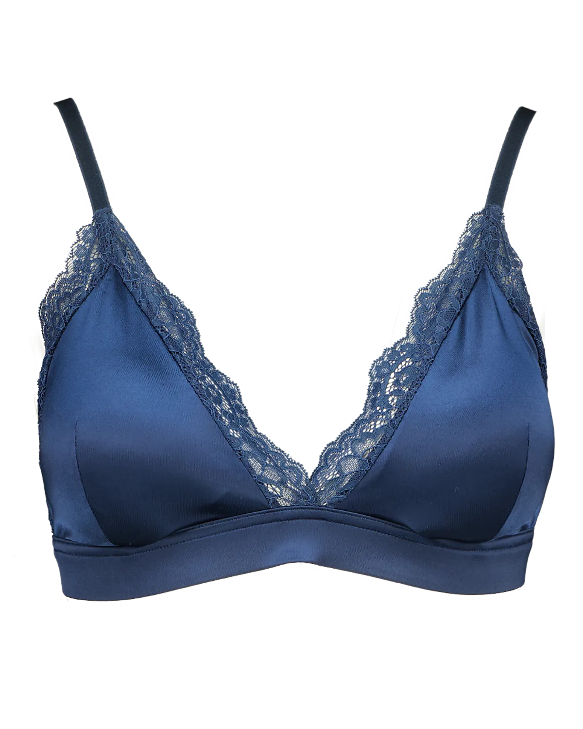 Bralette Bh-hemd - Blauw