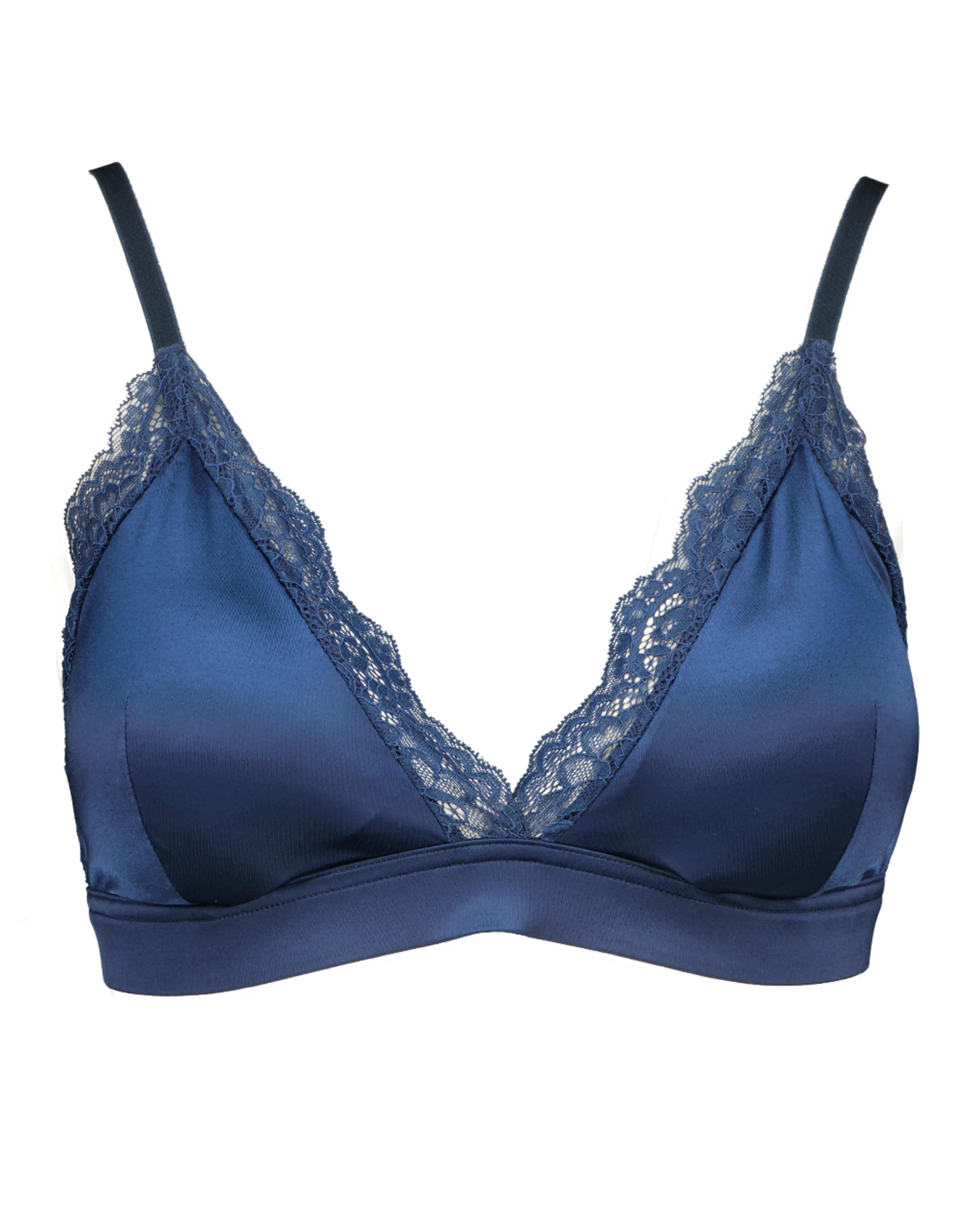 Bralette BH-Hemd - Blau