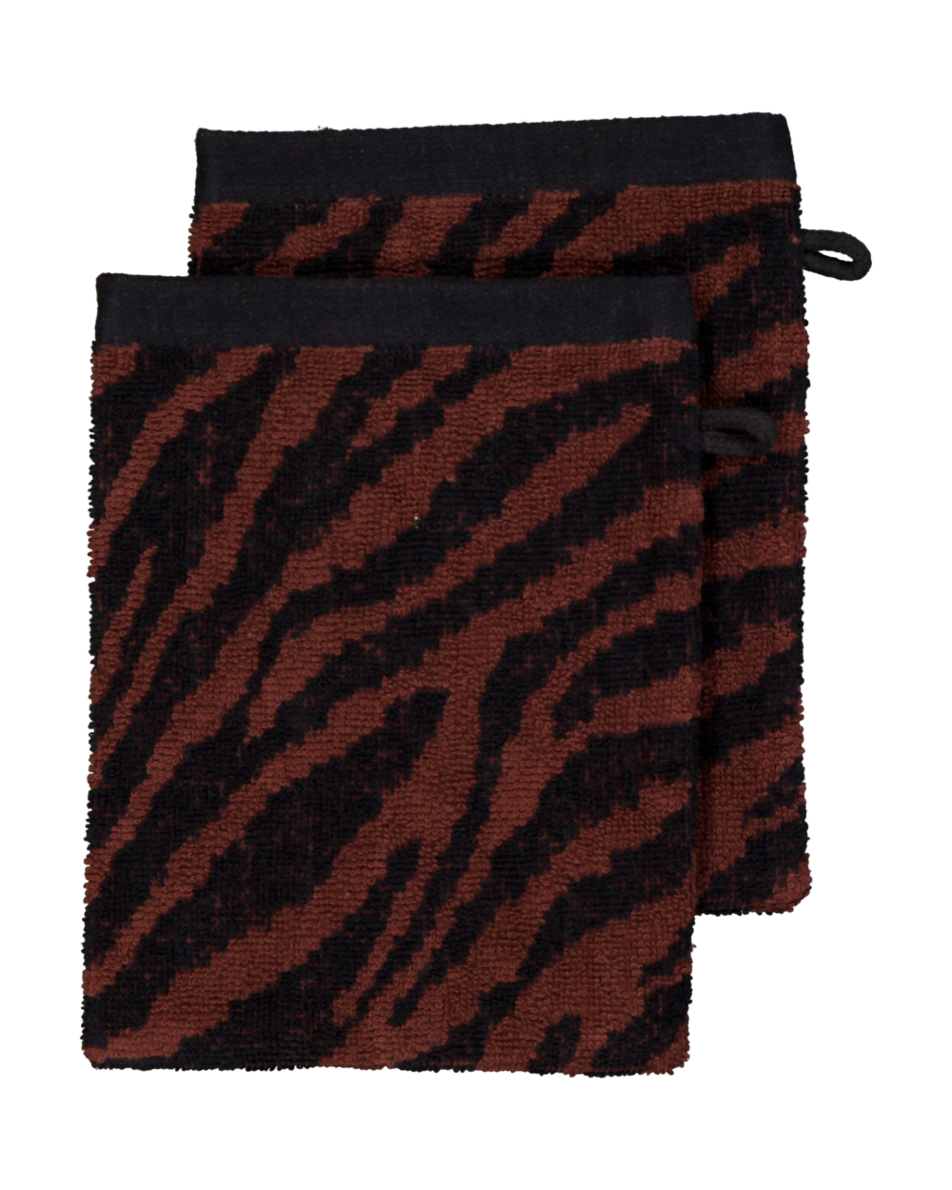 Gant de toilette - Marron