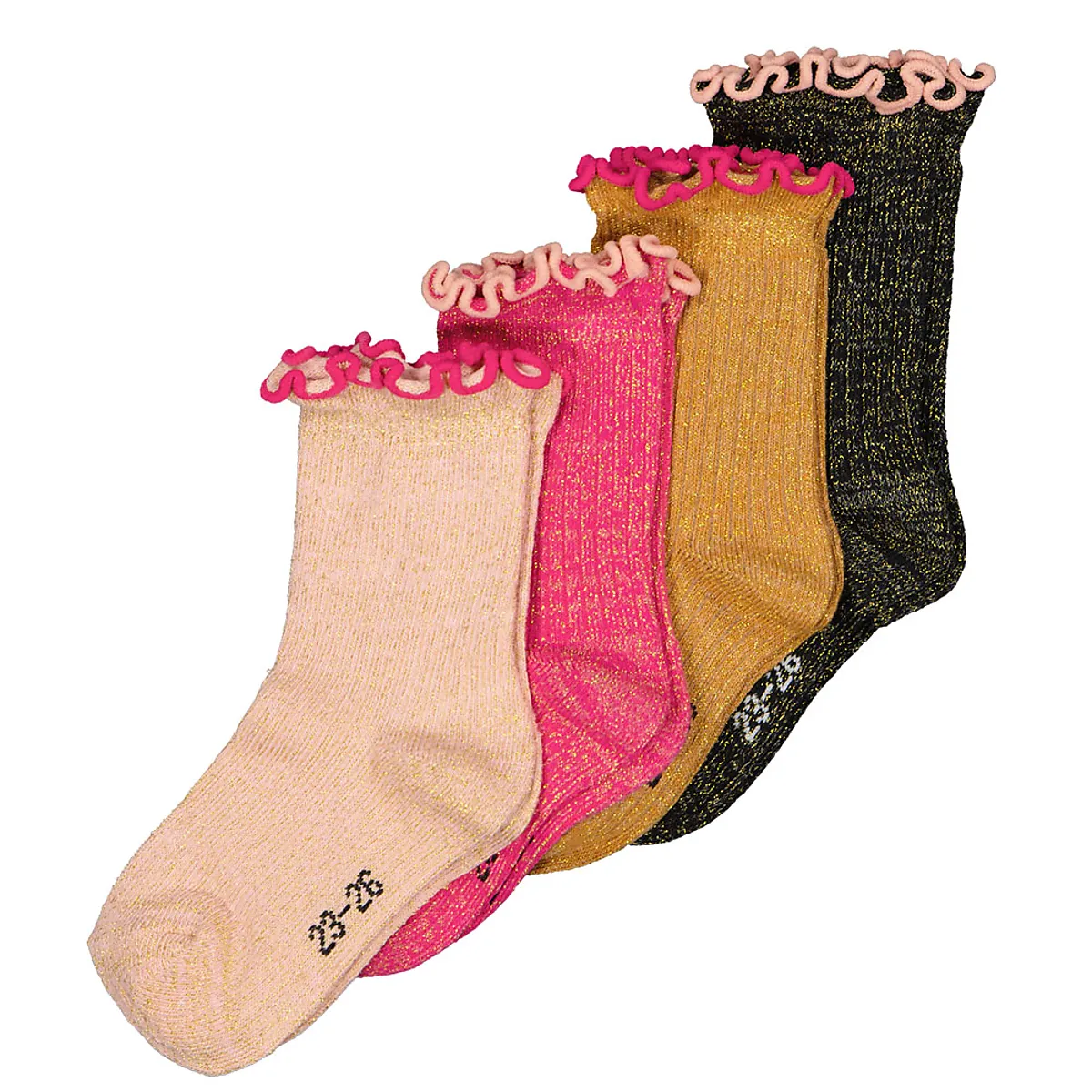Chaussettes - Rose