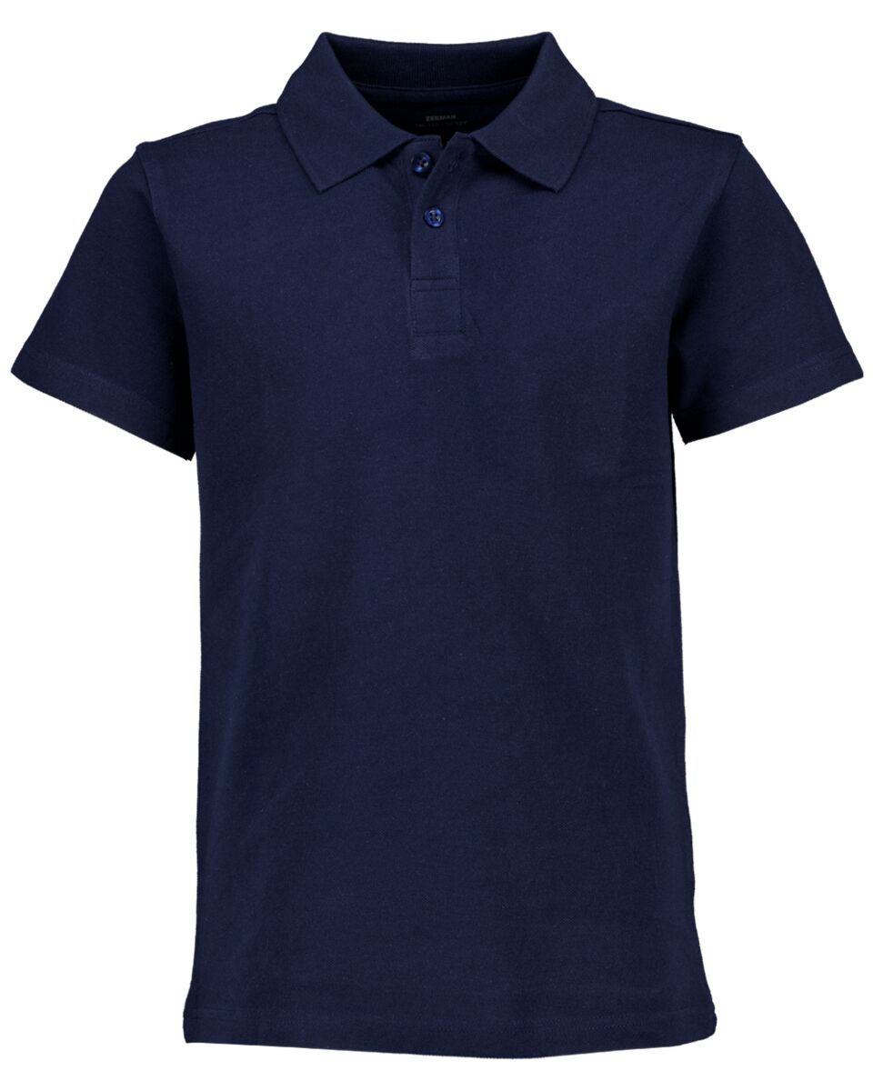 Poloshirt - Blauw
