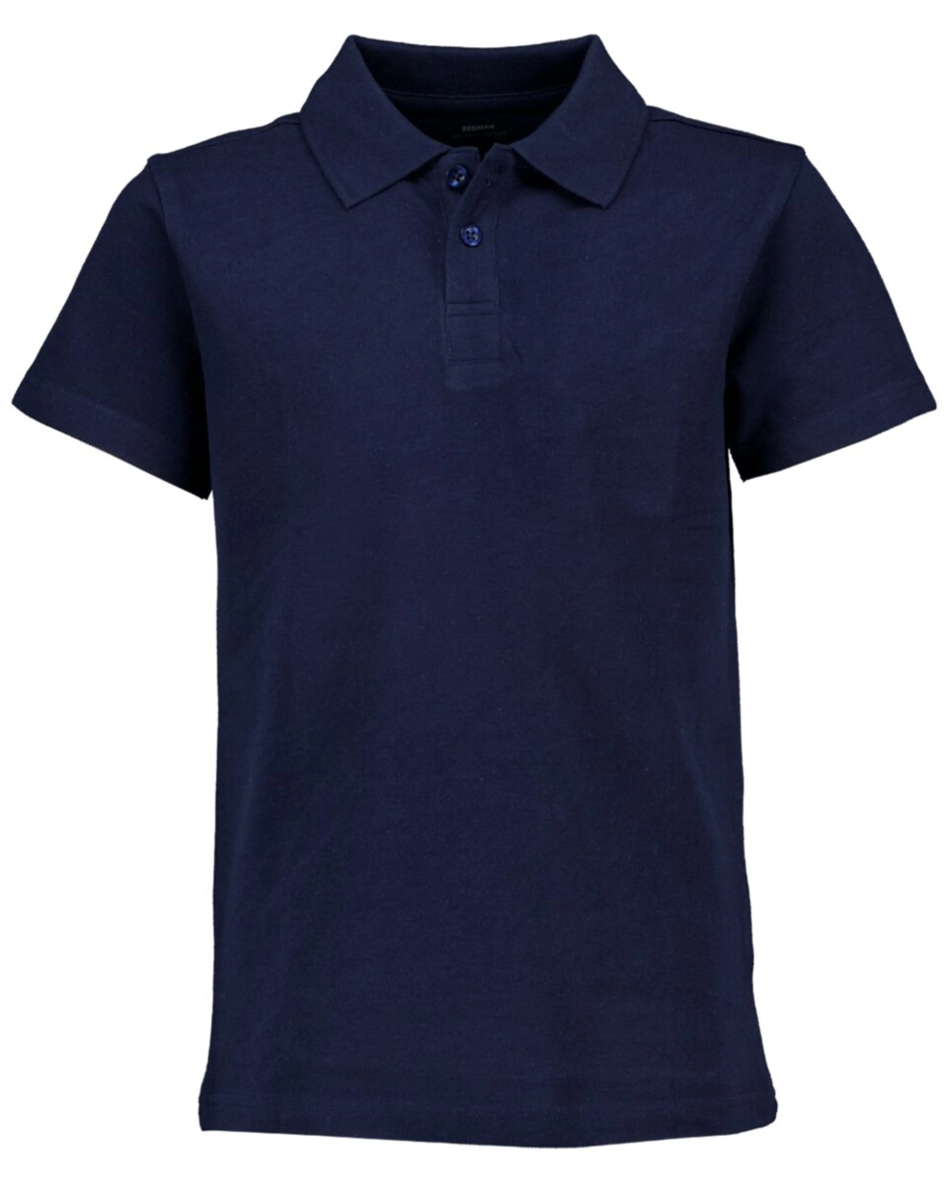 Poloshirt - Blau