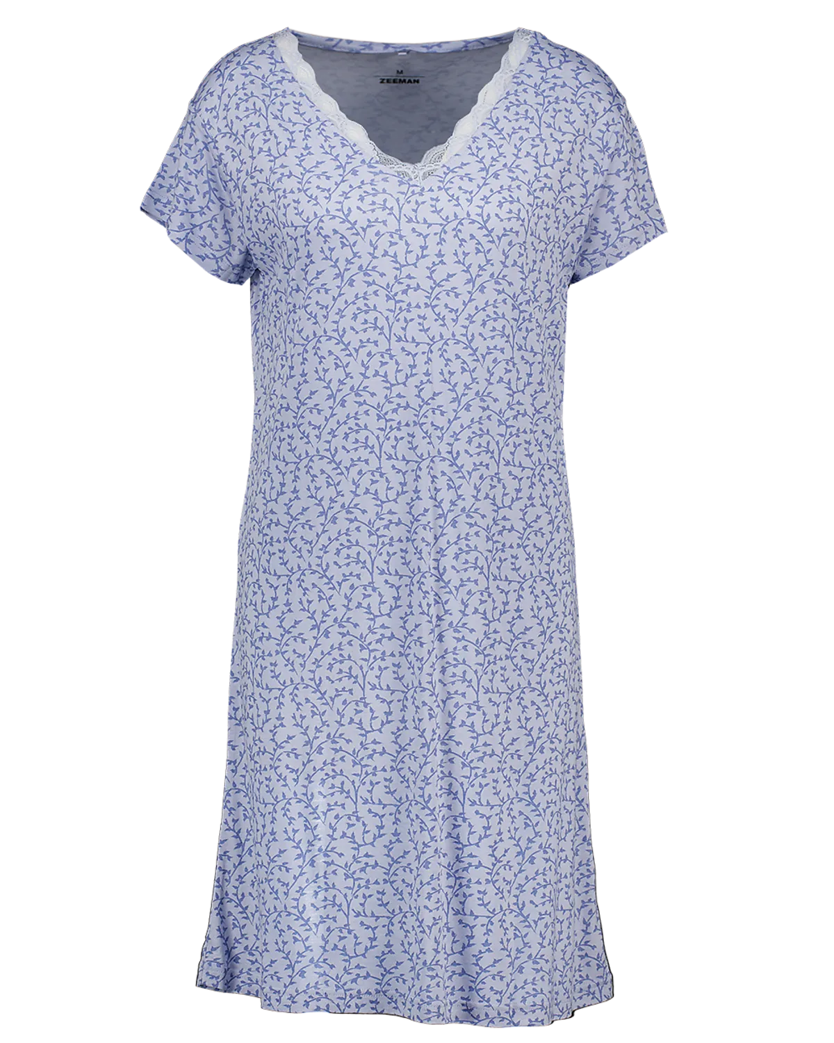 Chemise de nuit - Bleu