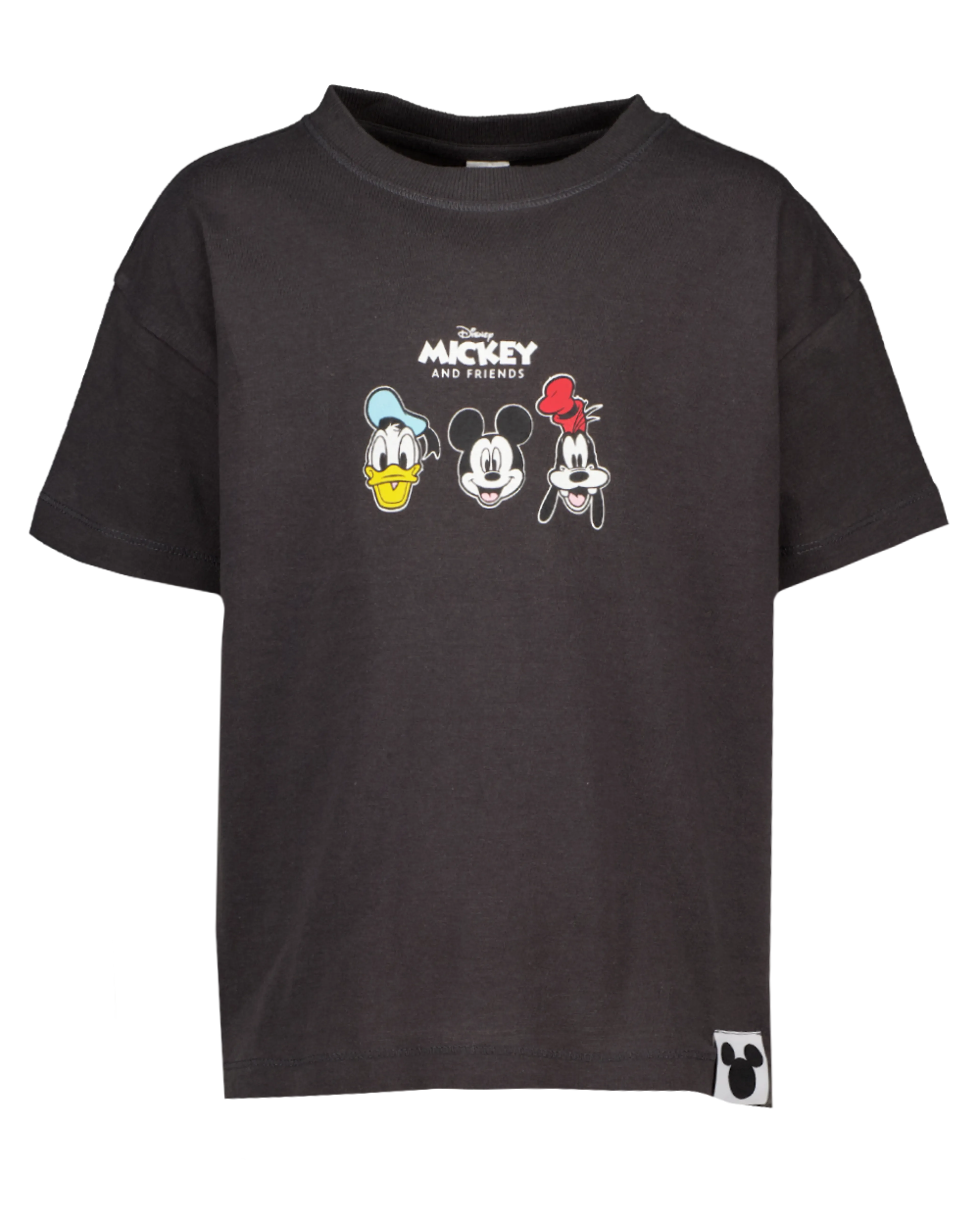 T-shirt - Zwart