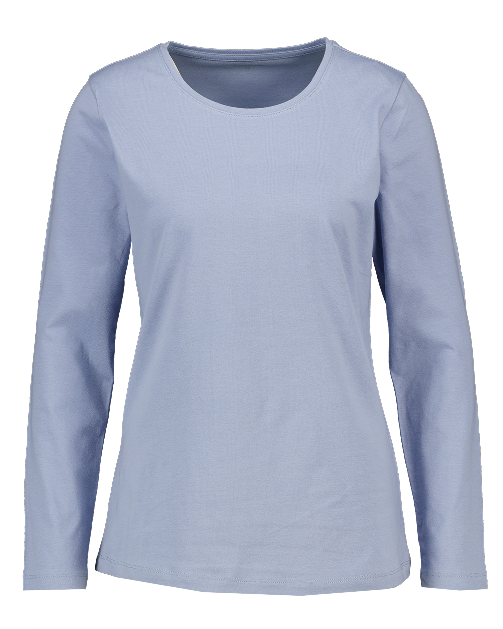 T-shirt - Blauw (Ronde hals)