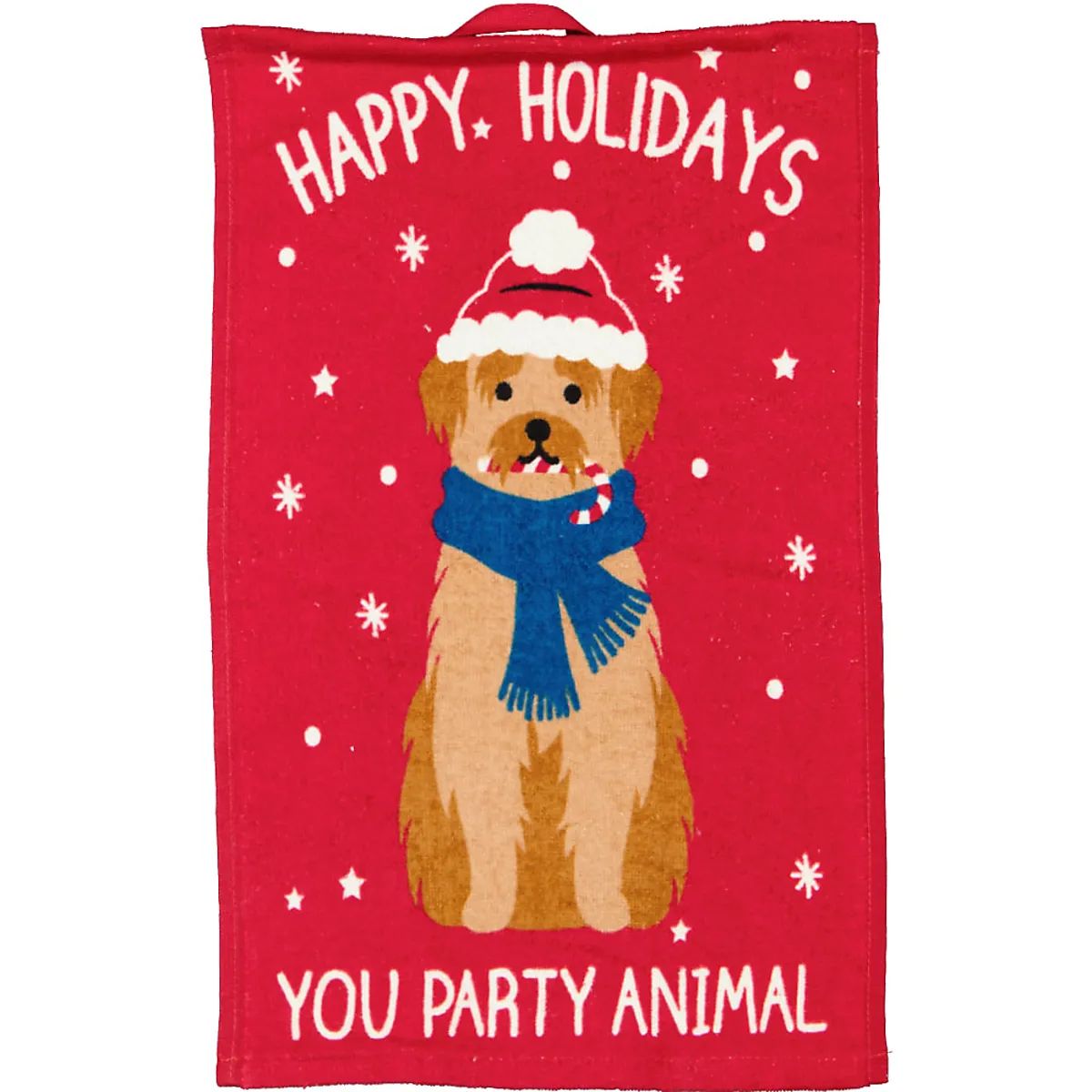 Gästehandtuch - Rot