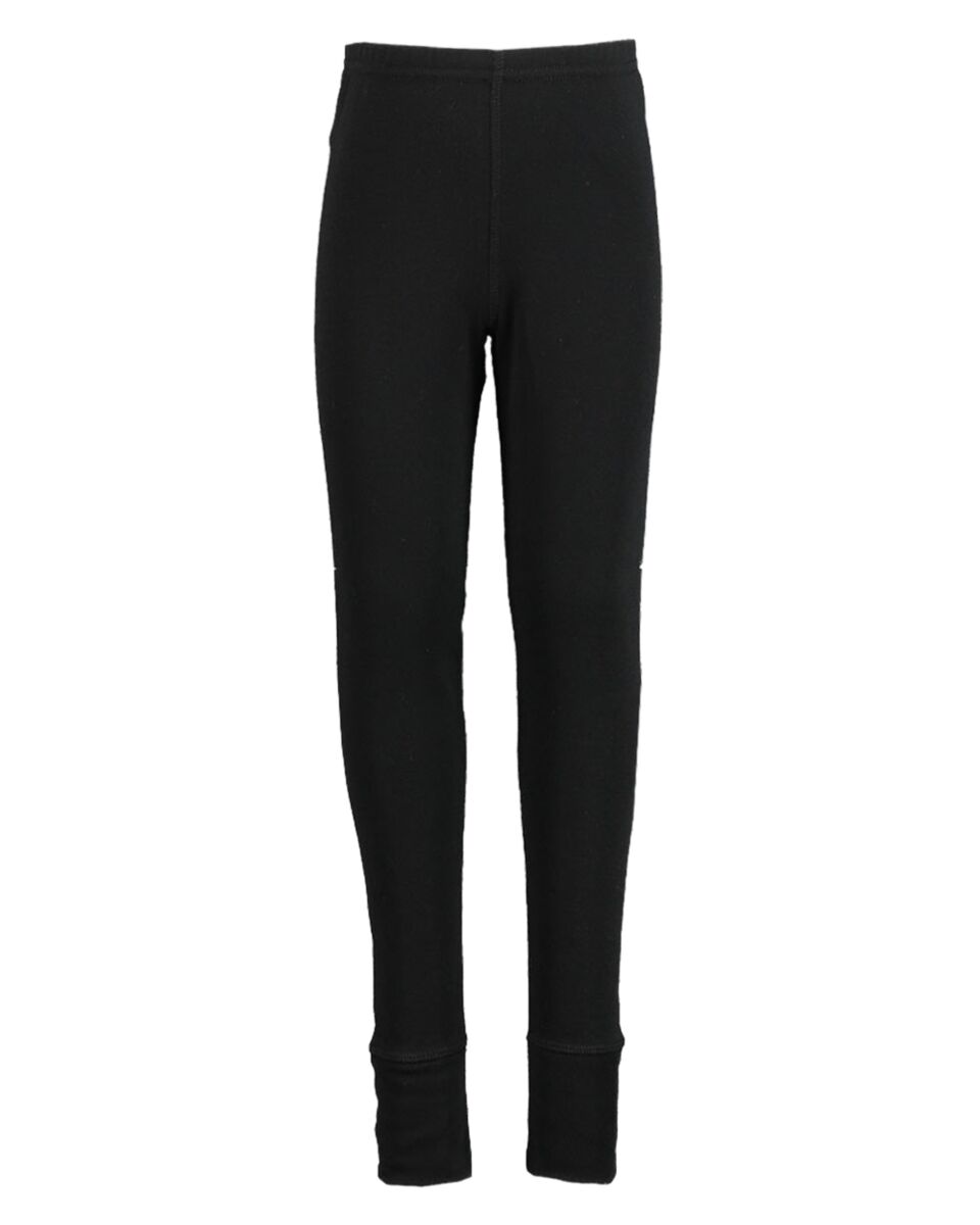 Rib Thermo Broek - Zwart
