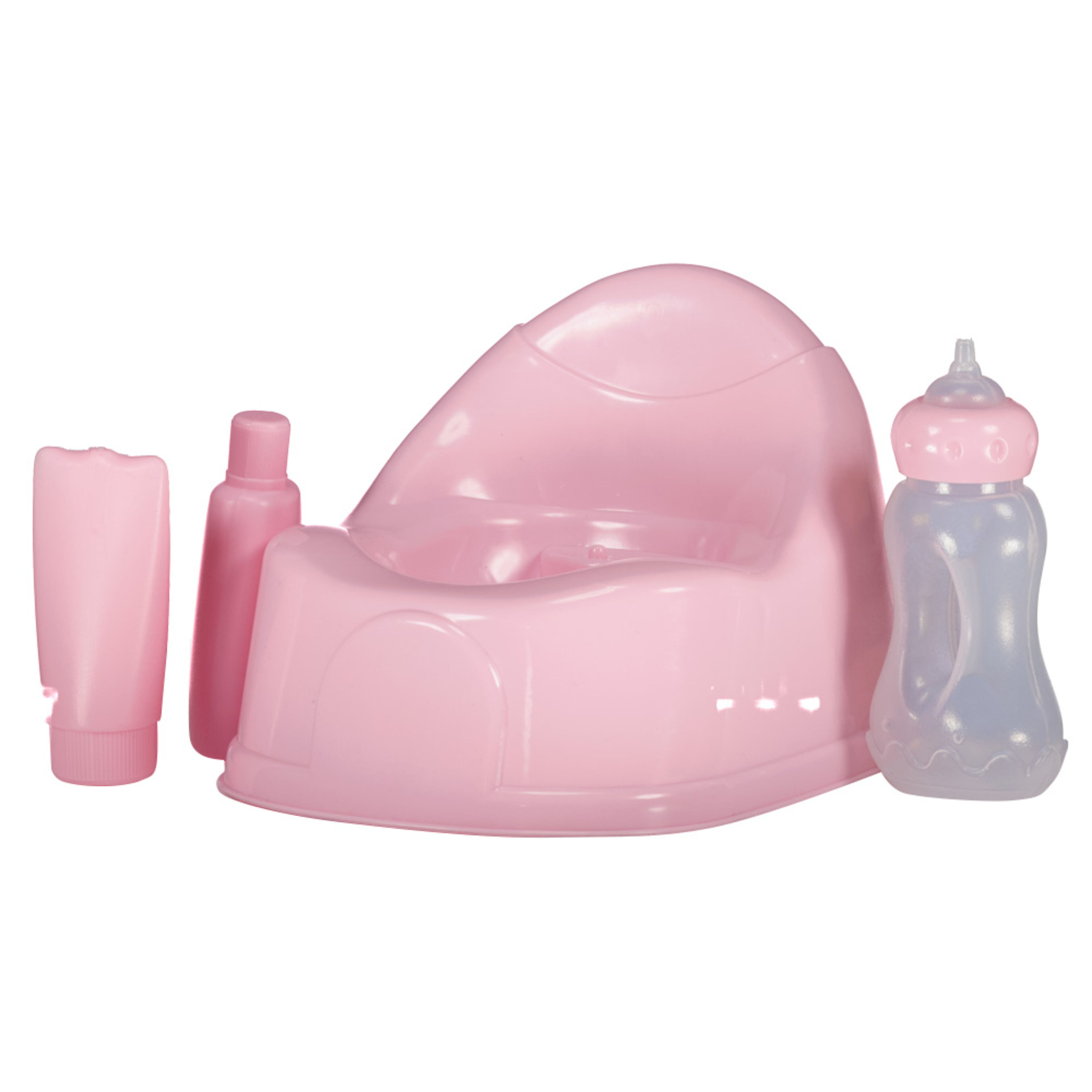 Kit jouets bain Rose