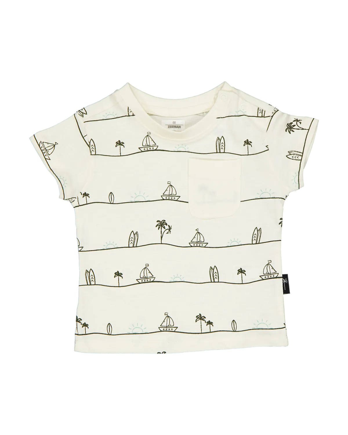 T-shirt - Beige