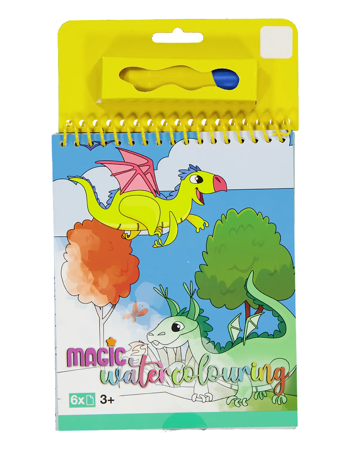 Waterkleurboek - Multi-color