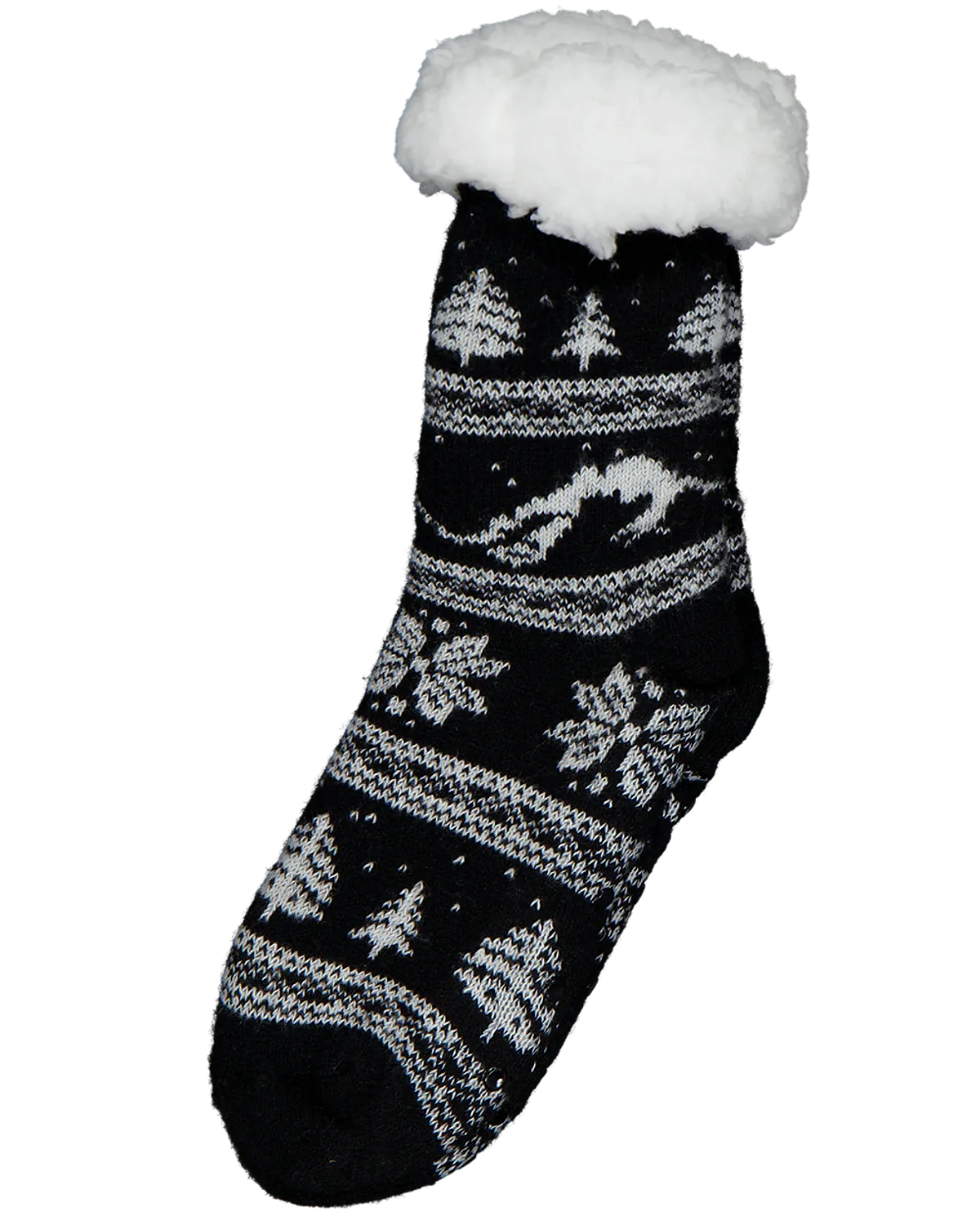 Chaussettes d'intérieur - Vert