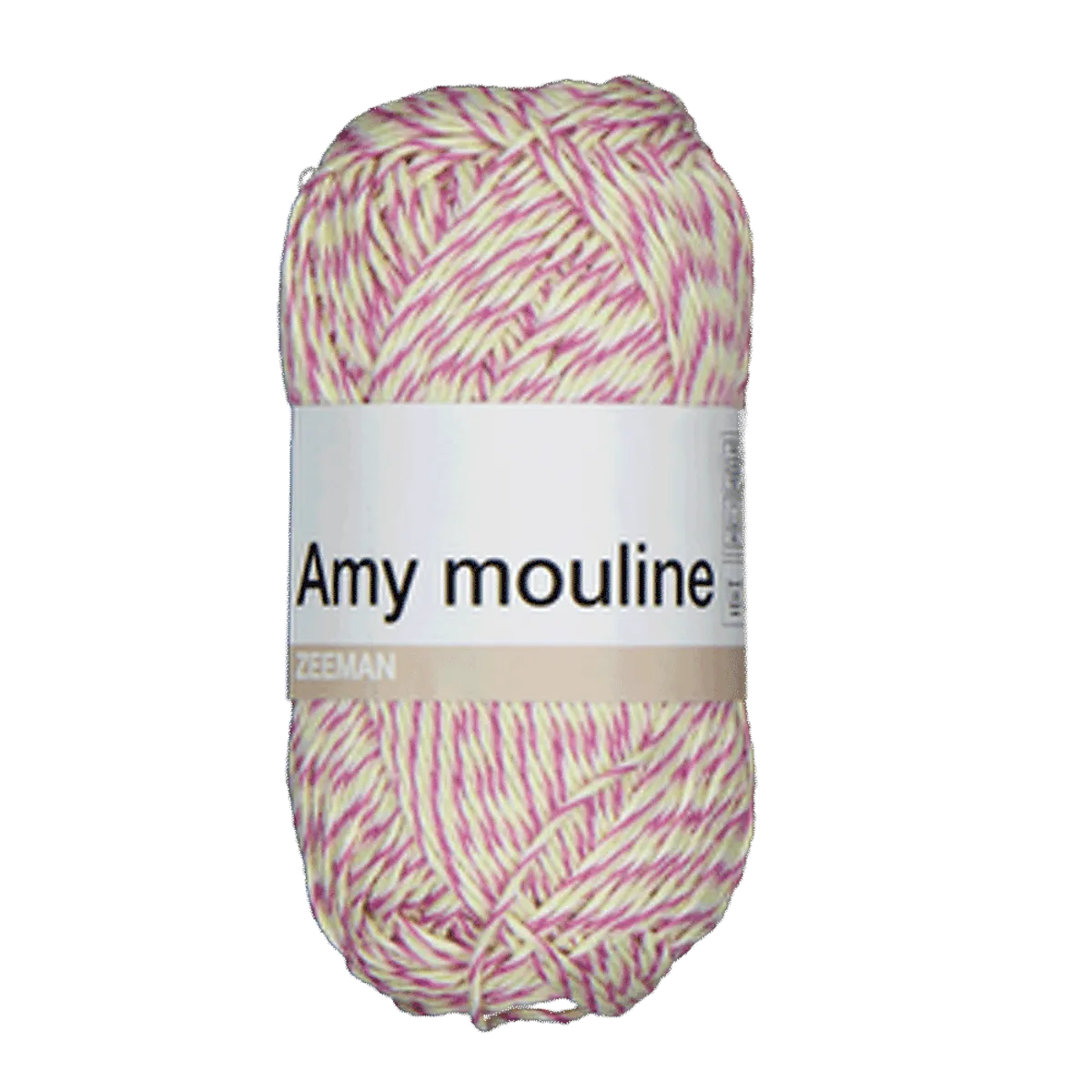 Amy mouline Haakgaren - Paars