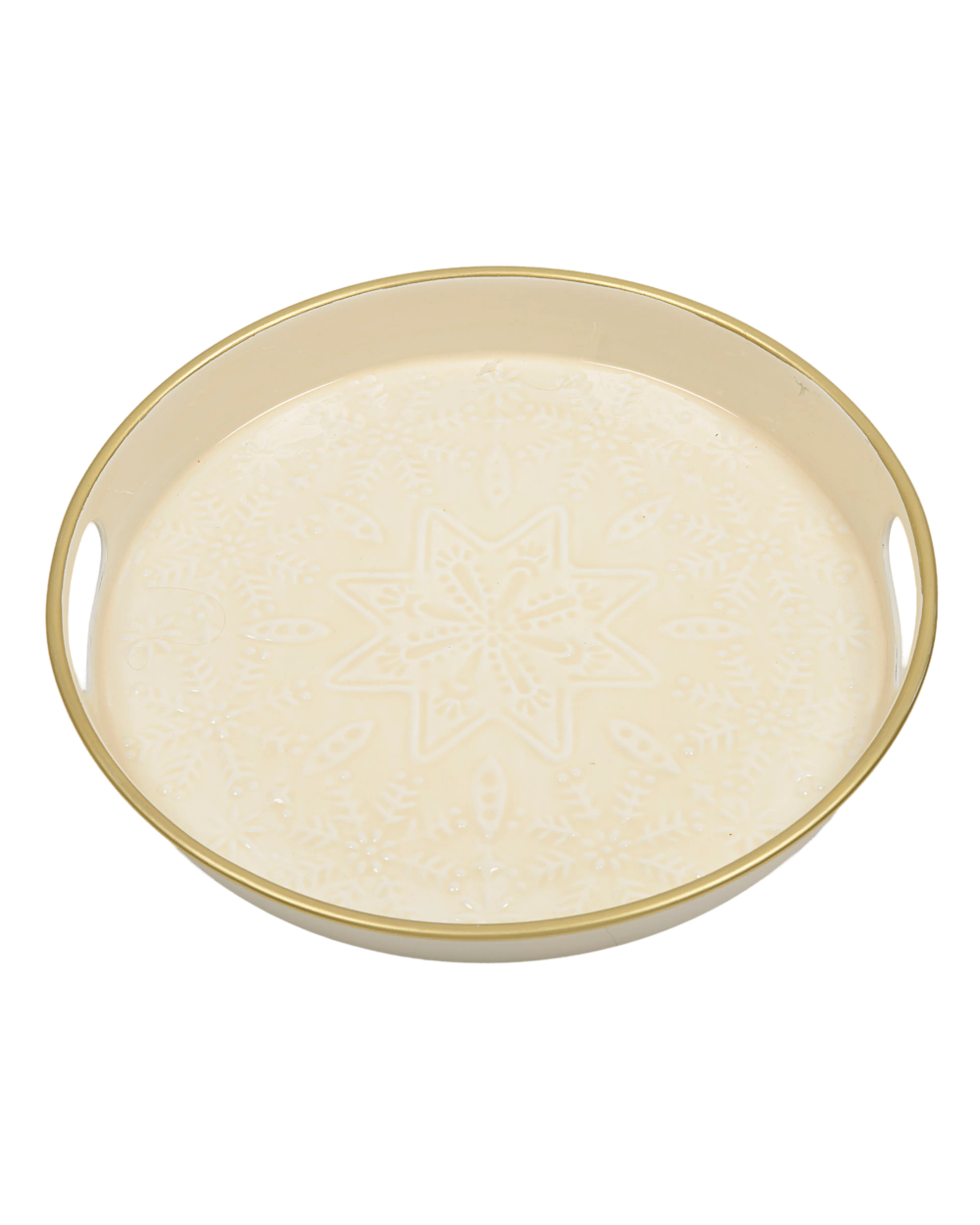 Dienblad - Beige