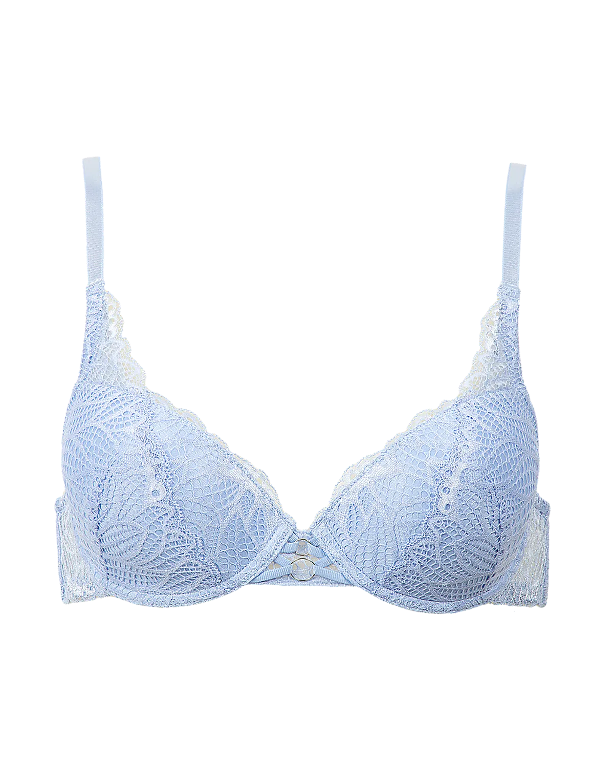 Demi Padded BH - Blauw