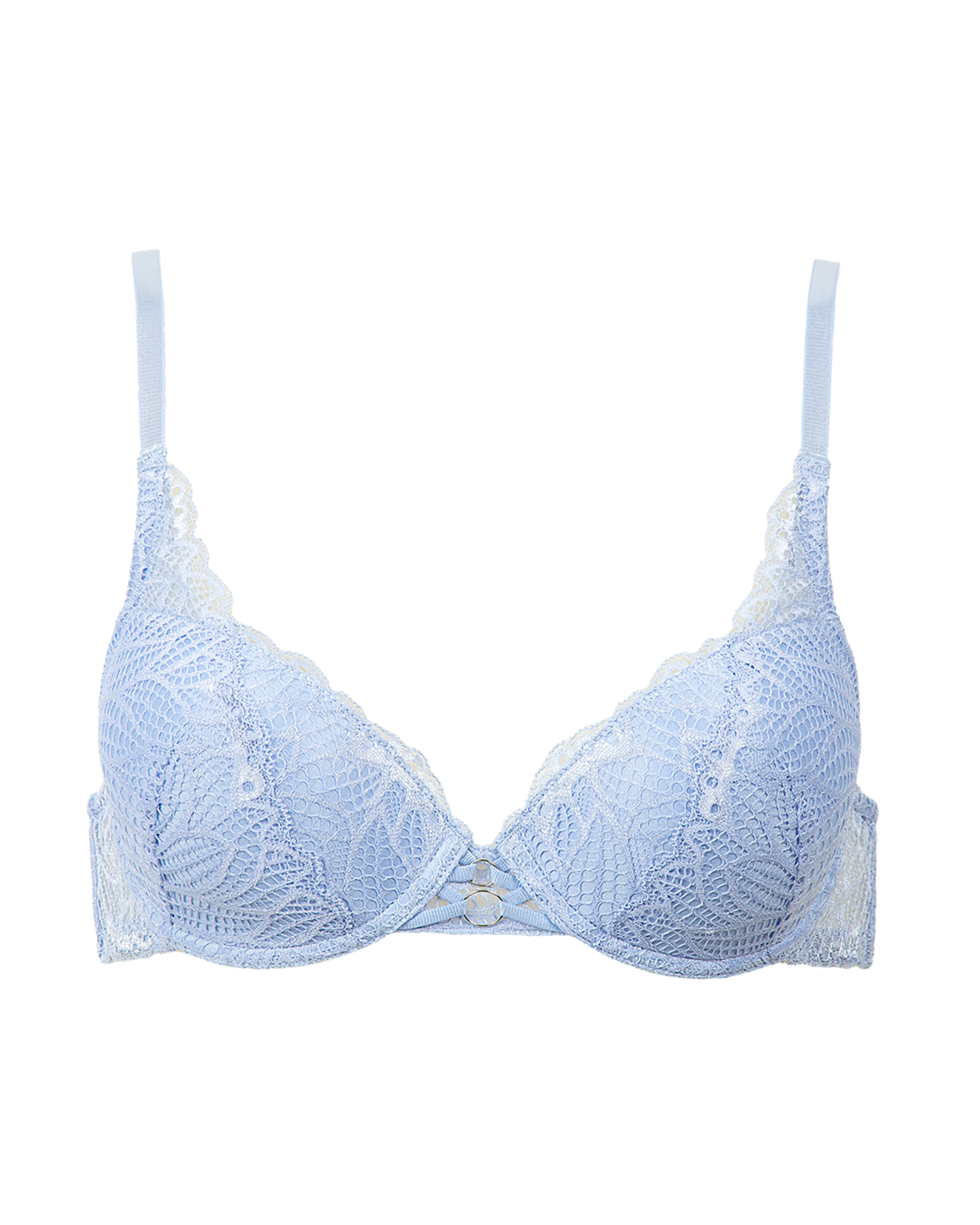 Gepolsterter BH - Blau
